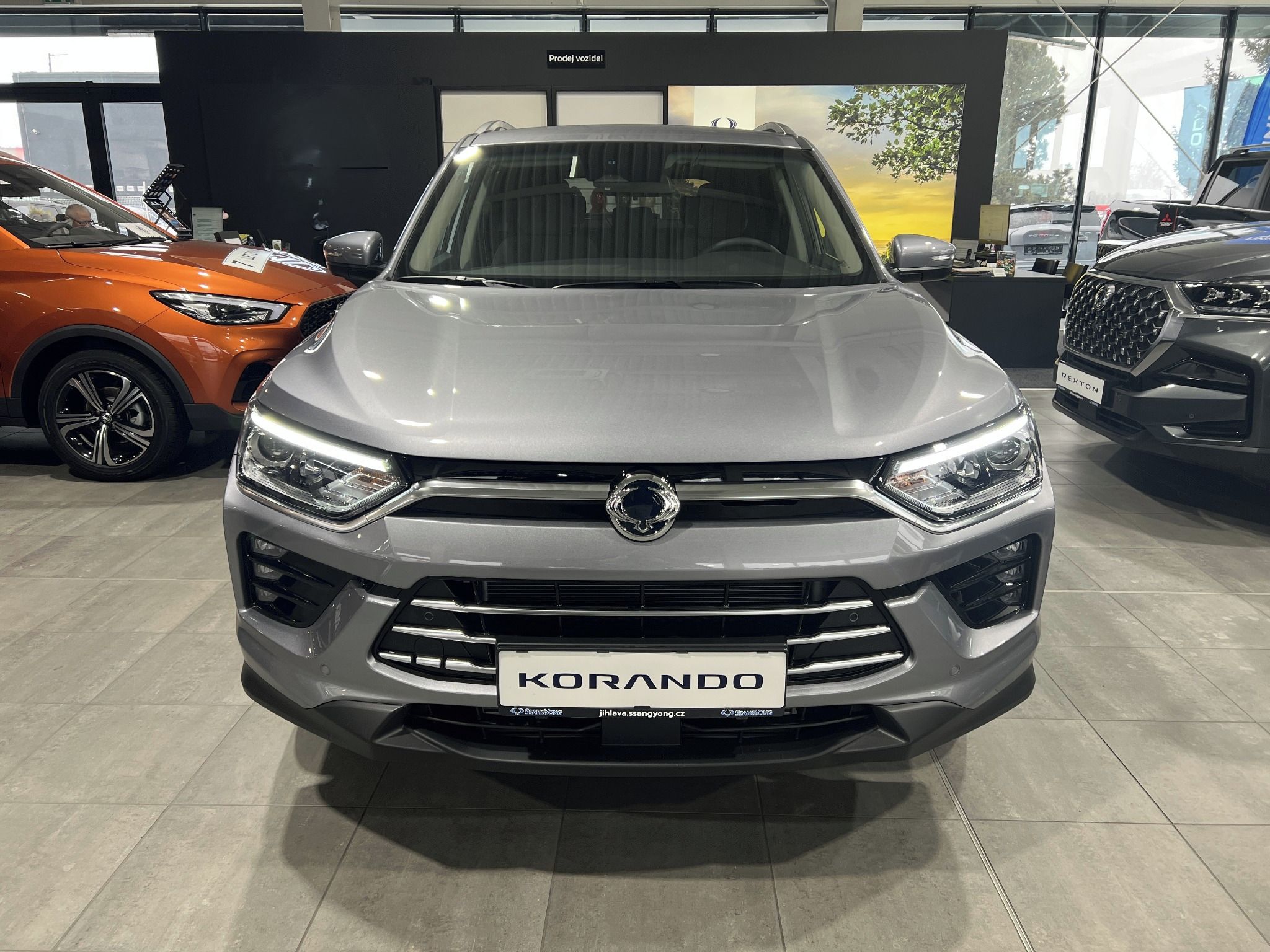 SsangYong Korando, 1,5 GDI Turbo 2WD 6AT SLEVA - fotka 2