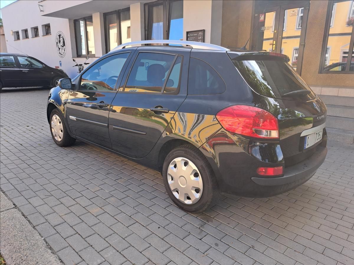 Renault Clio, 1,5 dCi 75k Advantage Grandtou - fotka 6