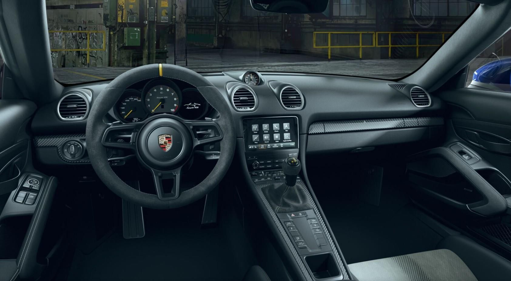Porsche Cayman, 718 Spyder RS - fotka 5