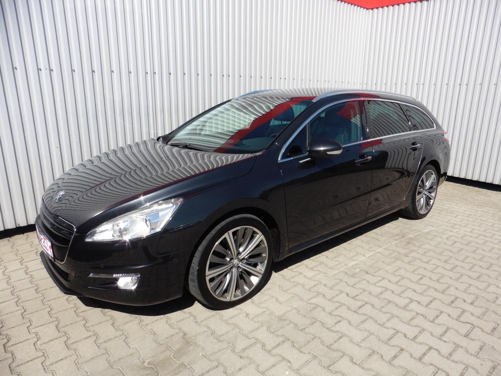 Peugeot 508, SW 2,2 HDi GT Navi, Led, ...