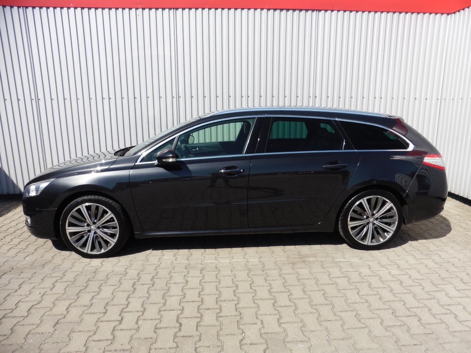 Peugeot 508, SW 2,2 HDi GT Navi, Led, ... - fotka 6