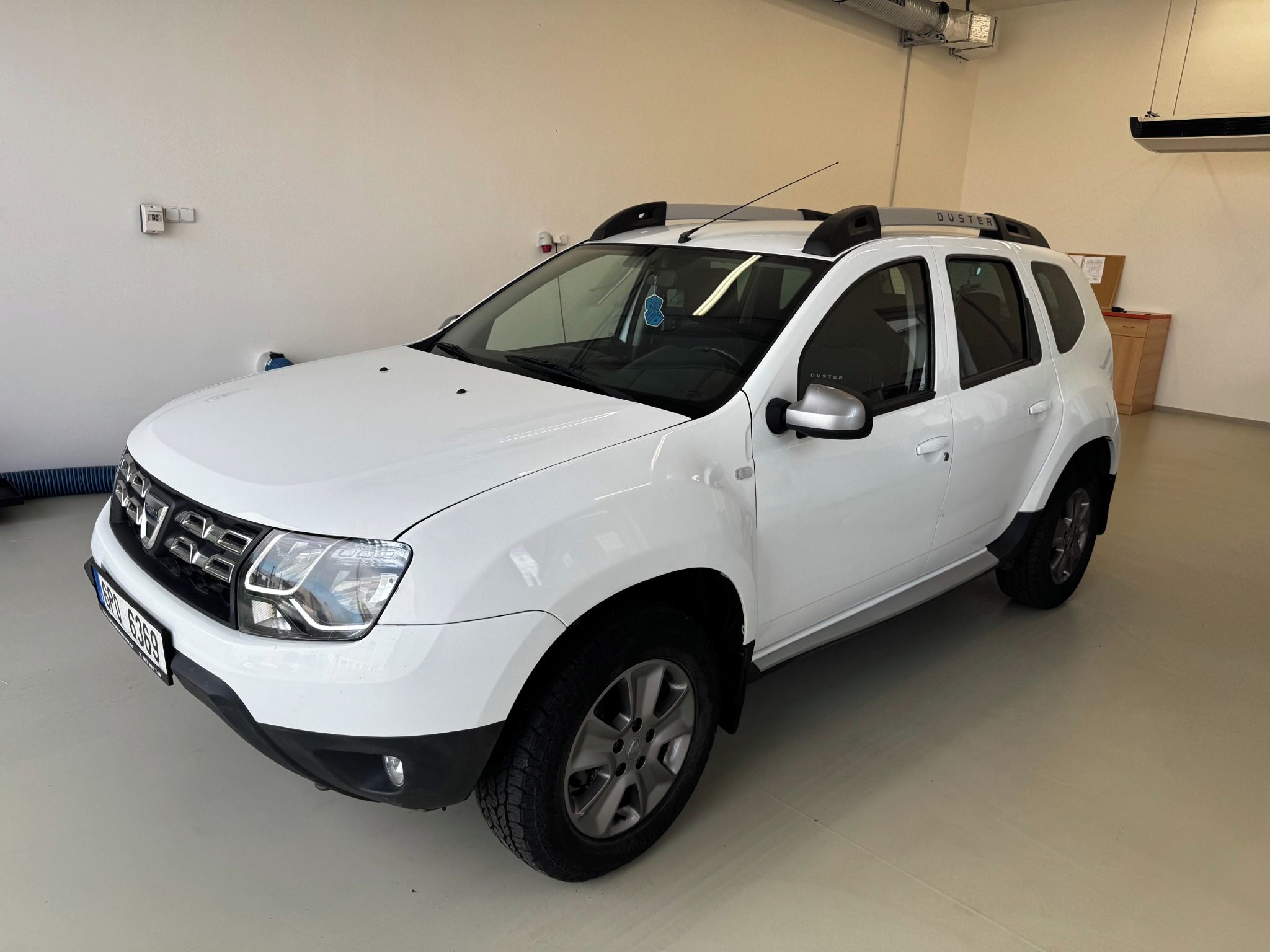 Dacia Duster, 1.5 dCi 4x4 klimatizace