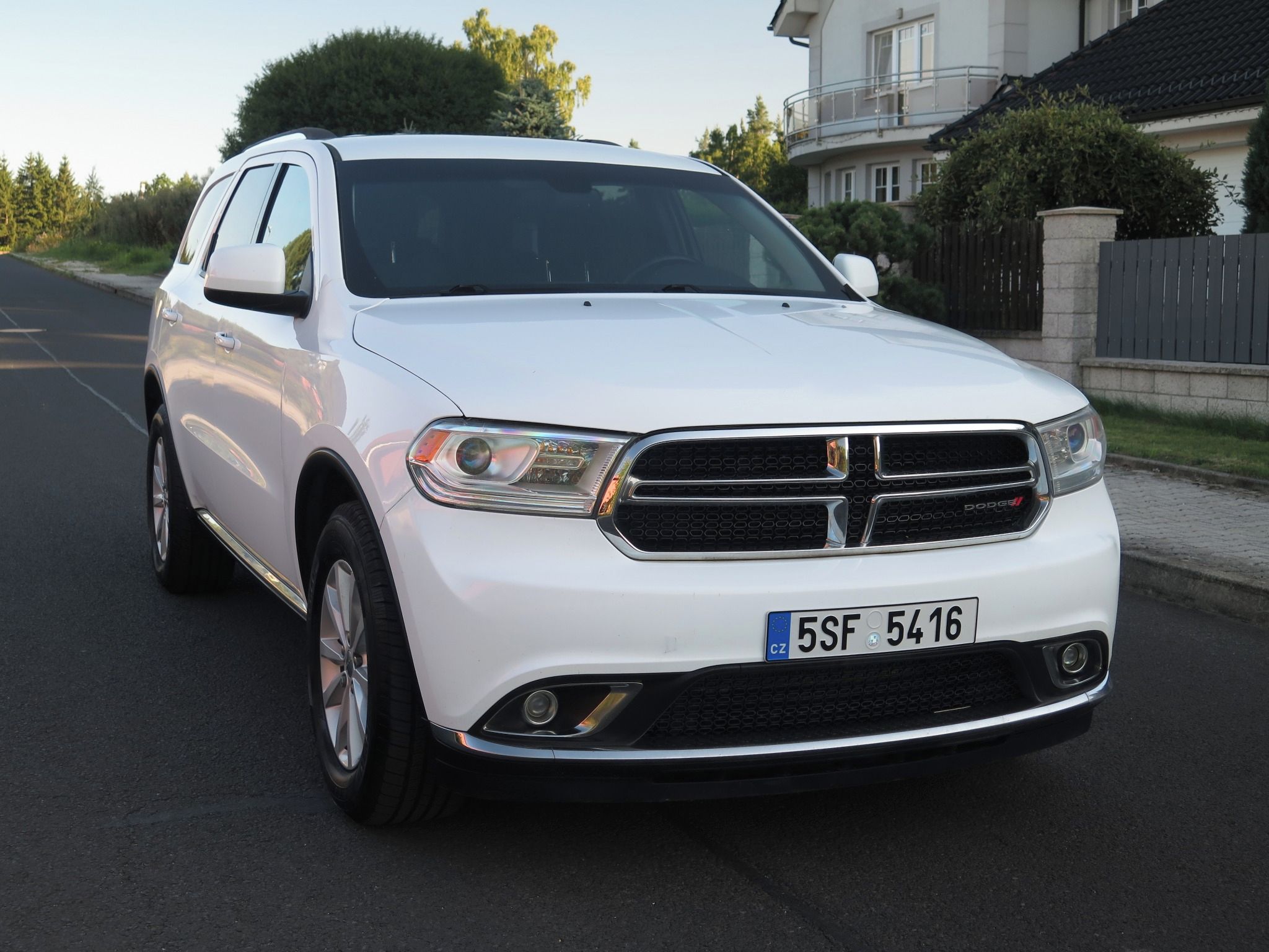Dodge Durango, 3.6 V6 - DPH, po servisu