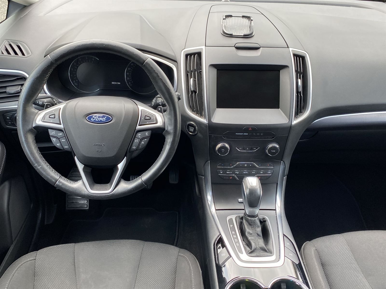 Ford S-MAX, 2.0 TDI DSG - fotka 5