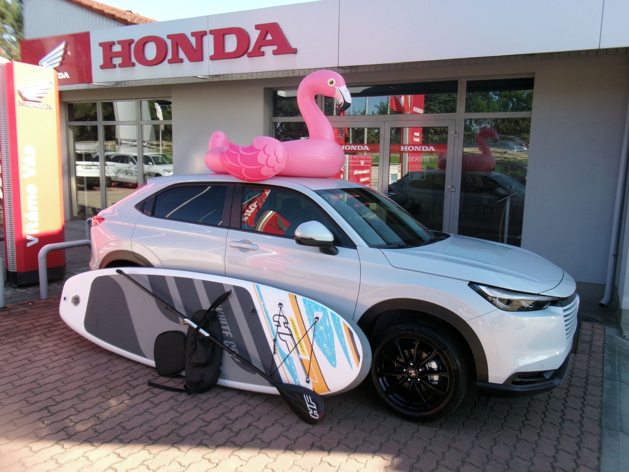 Honda HR-V, 1.5e:HEV ELEGANCE 2026 - fotka 2