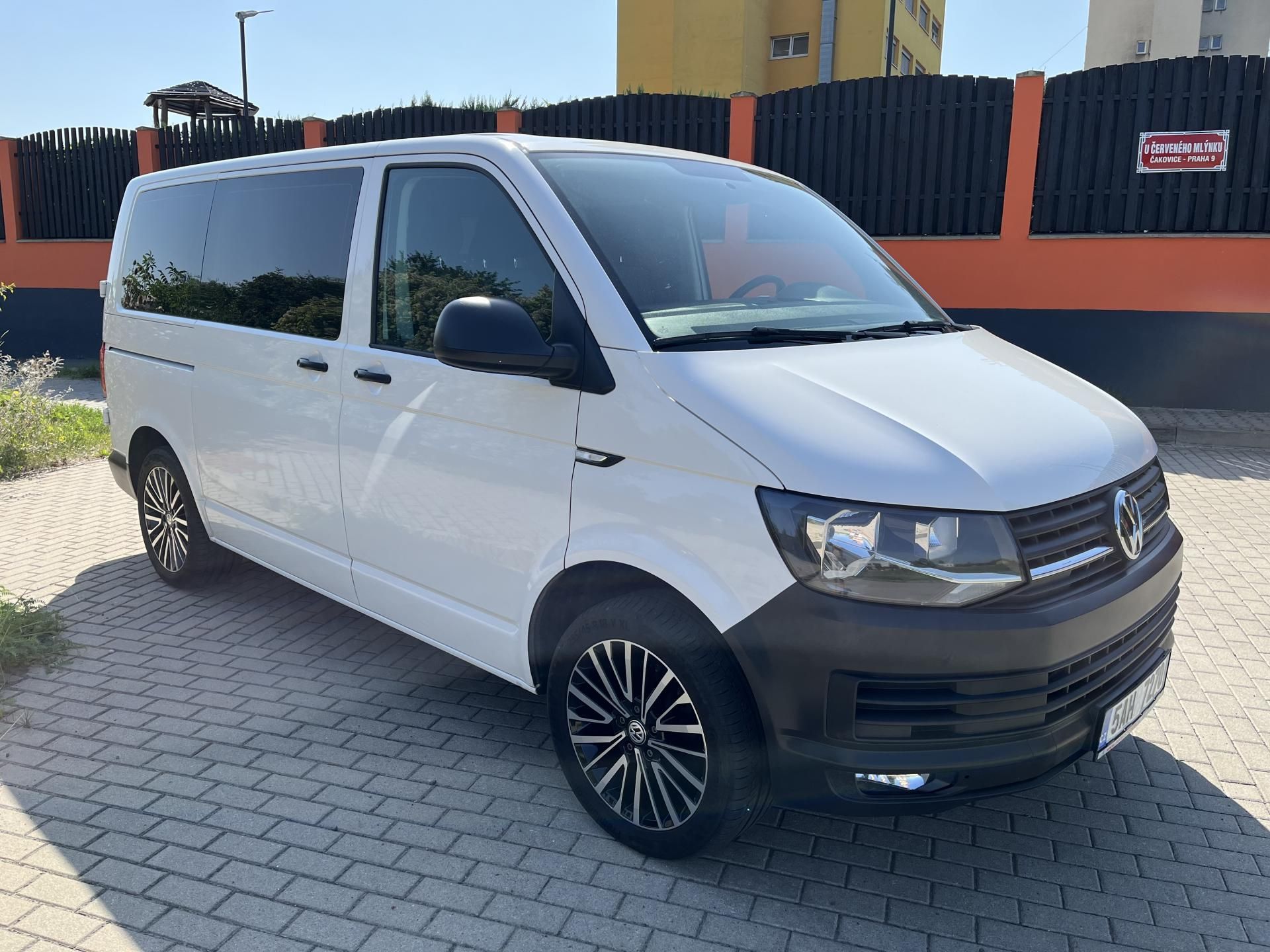 Volkswagen Transporter, 2.0 TDi ČR 9 míst - fotka 4