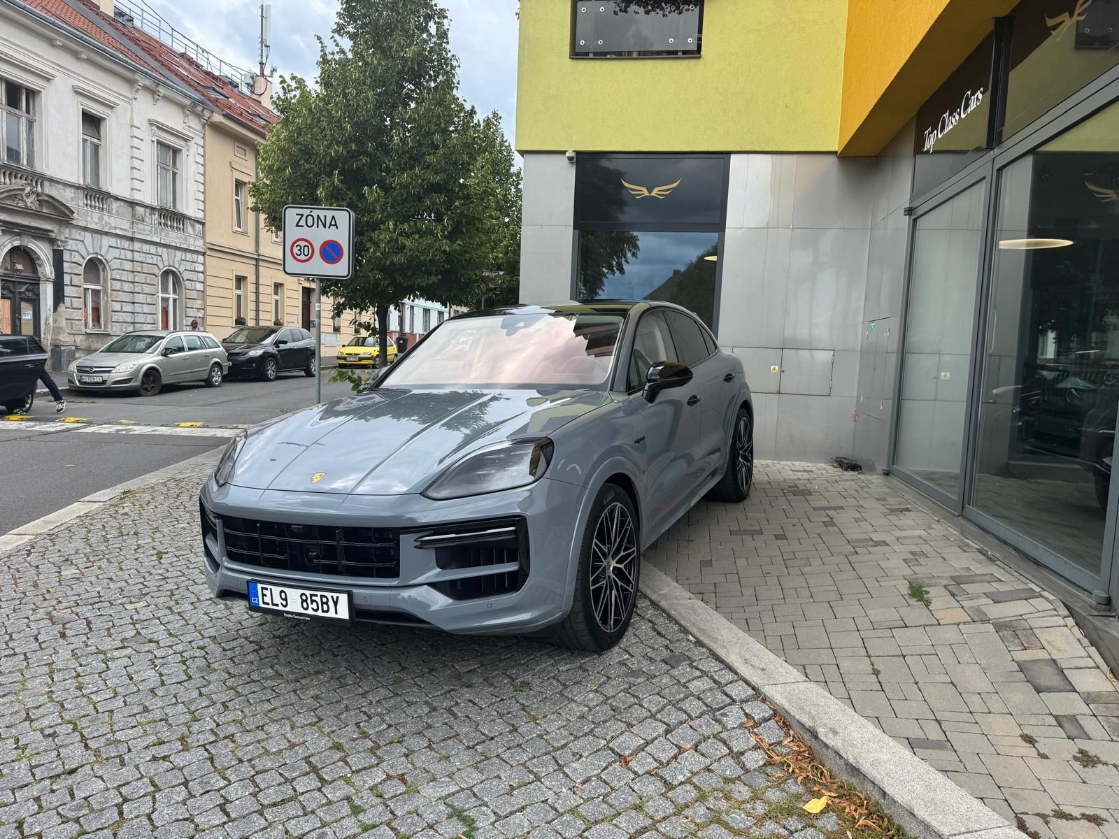 Porsche Cayenne, COUPE TURBO AKRAPOVIC PPF CZ! - fotka 3