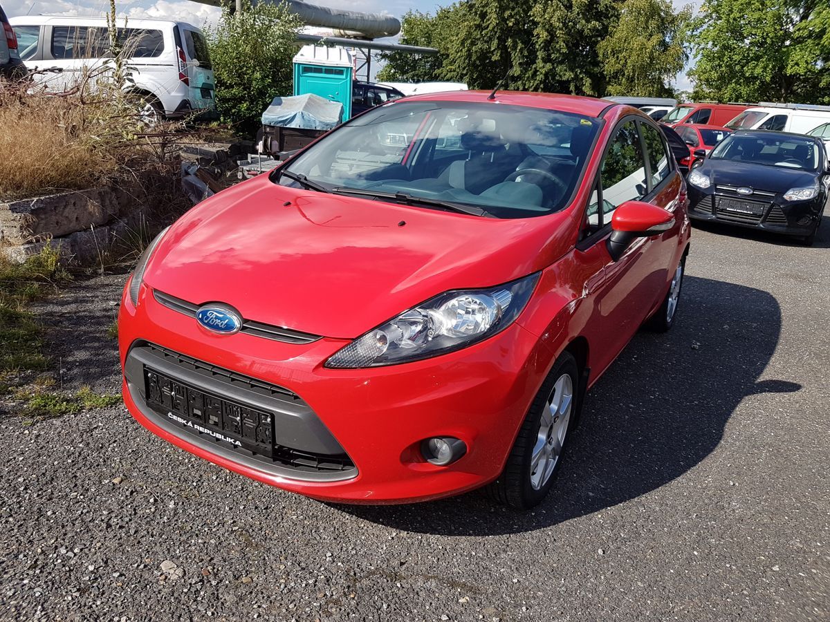 Ford Fiesta, 1.25i 16V KLIMA ABS - fotka 3