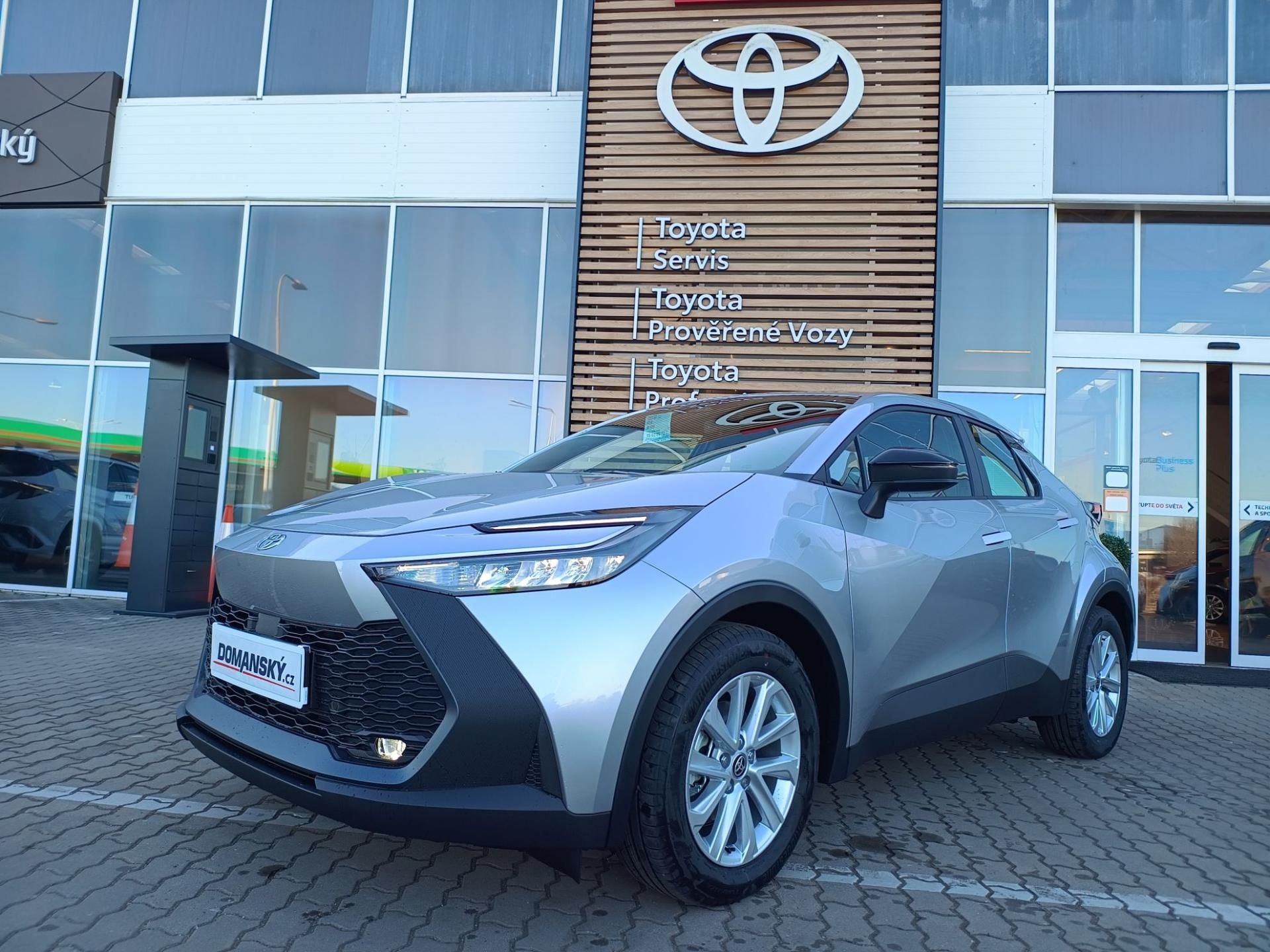 Toyota C-HR, 1.8 FHEV LIMITED EDITION - fotka 2
