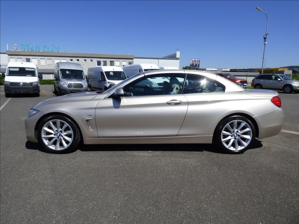 BMW Řada 4, 3,0 435i, LED,Head-Up,koupeno - fotka 6