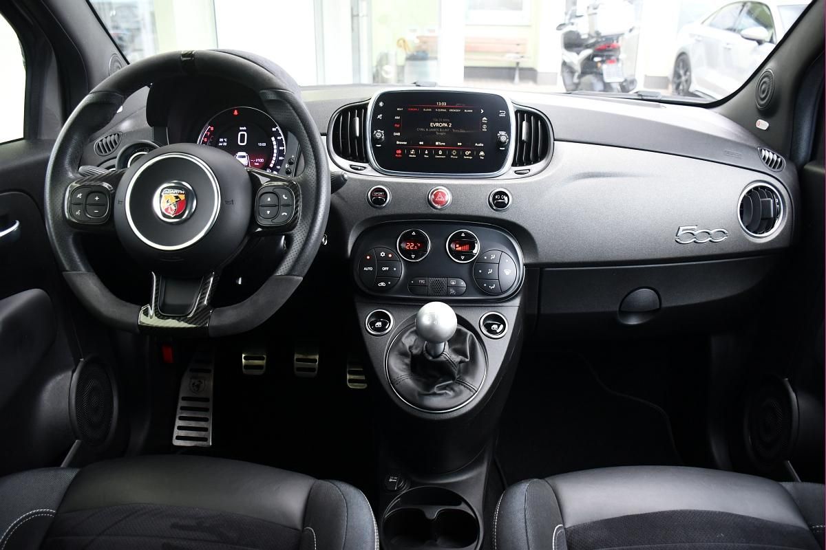 Abarth 500, 5951.4T-JET COMPETIZIONE BEATS - fotka 5