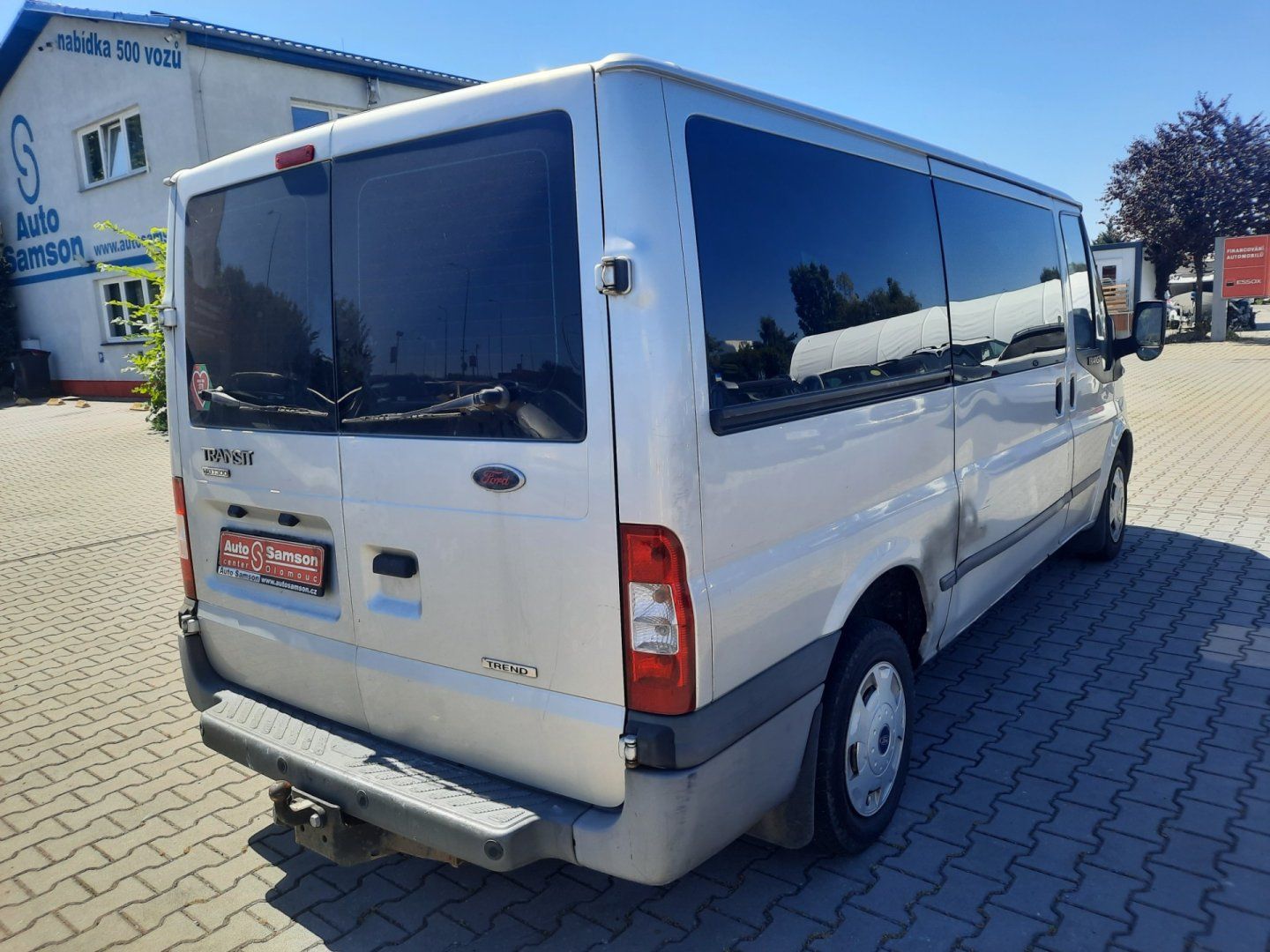 Ford Transit, 2,0TDCi 103kW 9-MÍST*KLIMA* - fotka 5