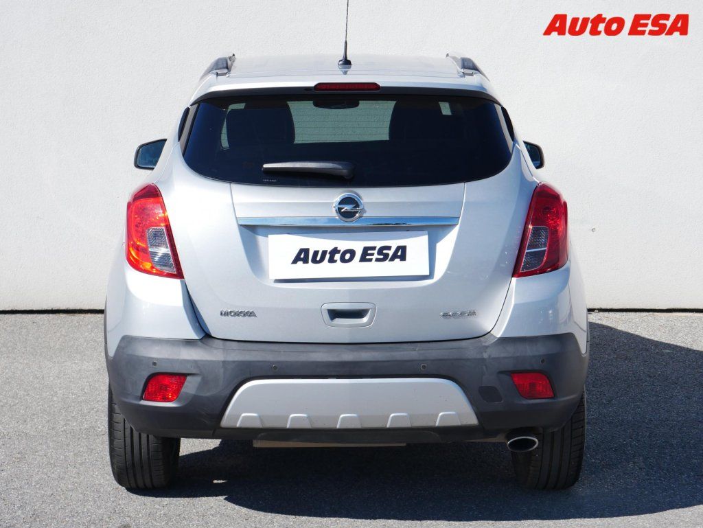 Opel Mokka, 1.7 CDTi,Cosmo - fotka 5