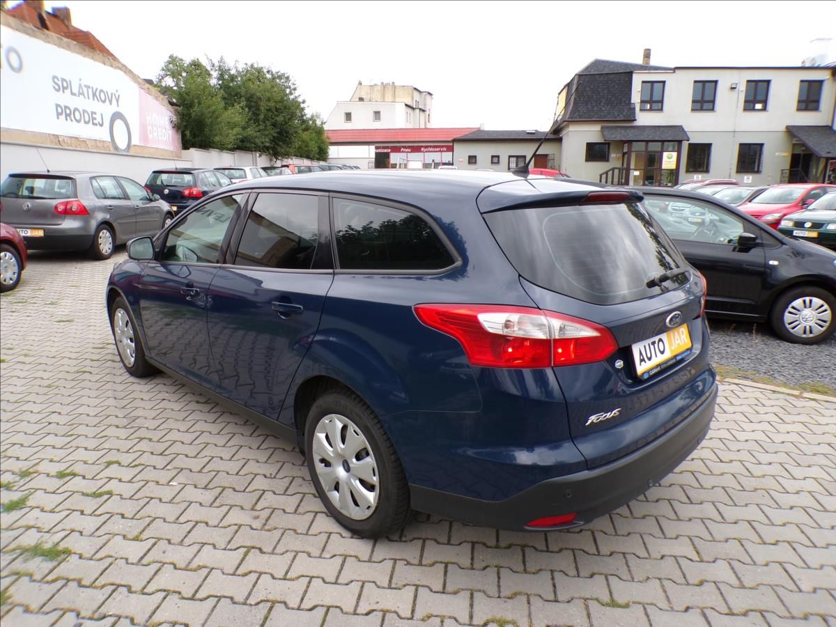 Ford Focus, 1,6 TDCi - fotka 4