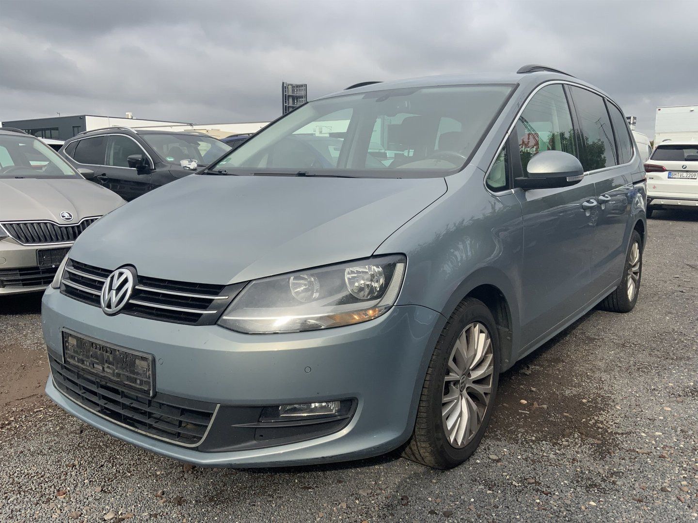 Volkswagen Sharan, 2.0Tdi 103 KW VYHŘ.SED 227tkm