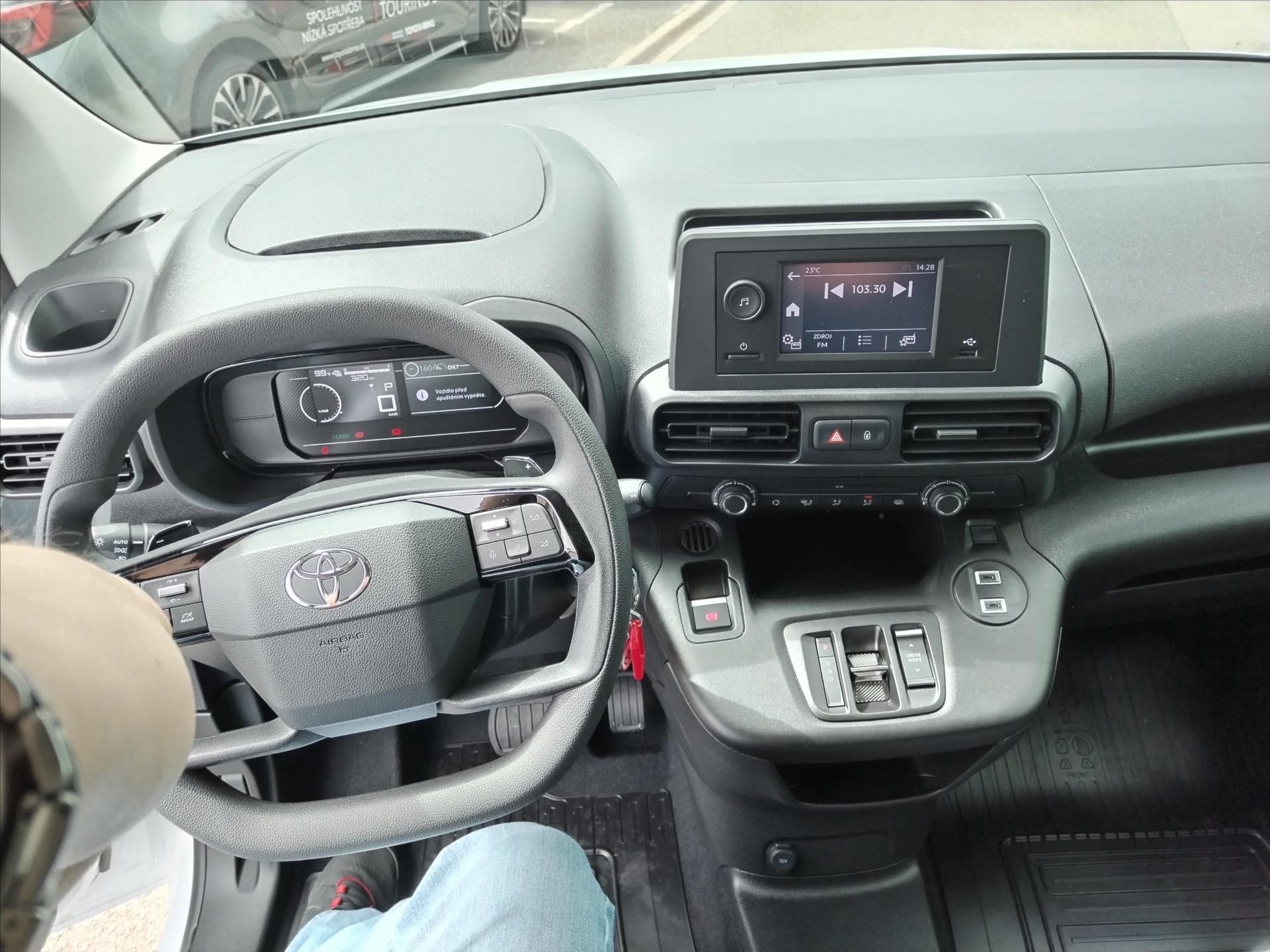 Toyota Proace City, FULL ELECTRIC 50 kWh  ACTIVE L - fotka 5