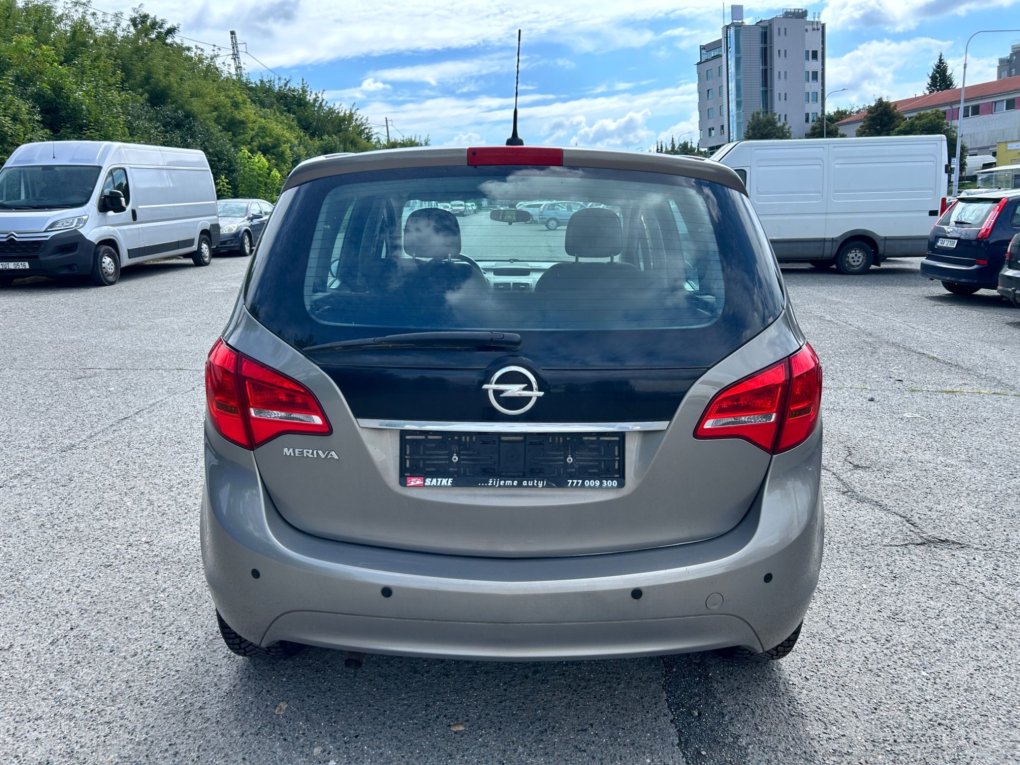 Opel Meriva, B 1,4 16V - fotka 6