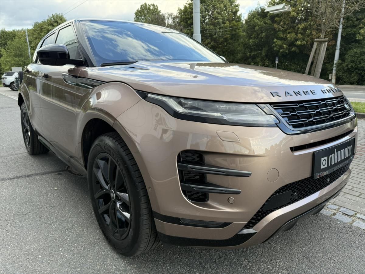 Land Rover Range Rover Evoque, 2,0 DYNAMIC SE D200 - fotka 5