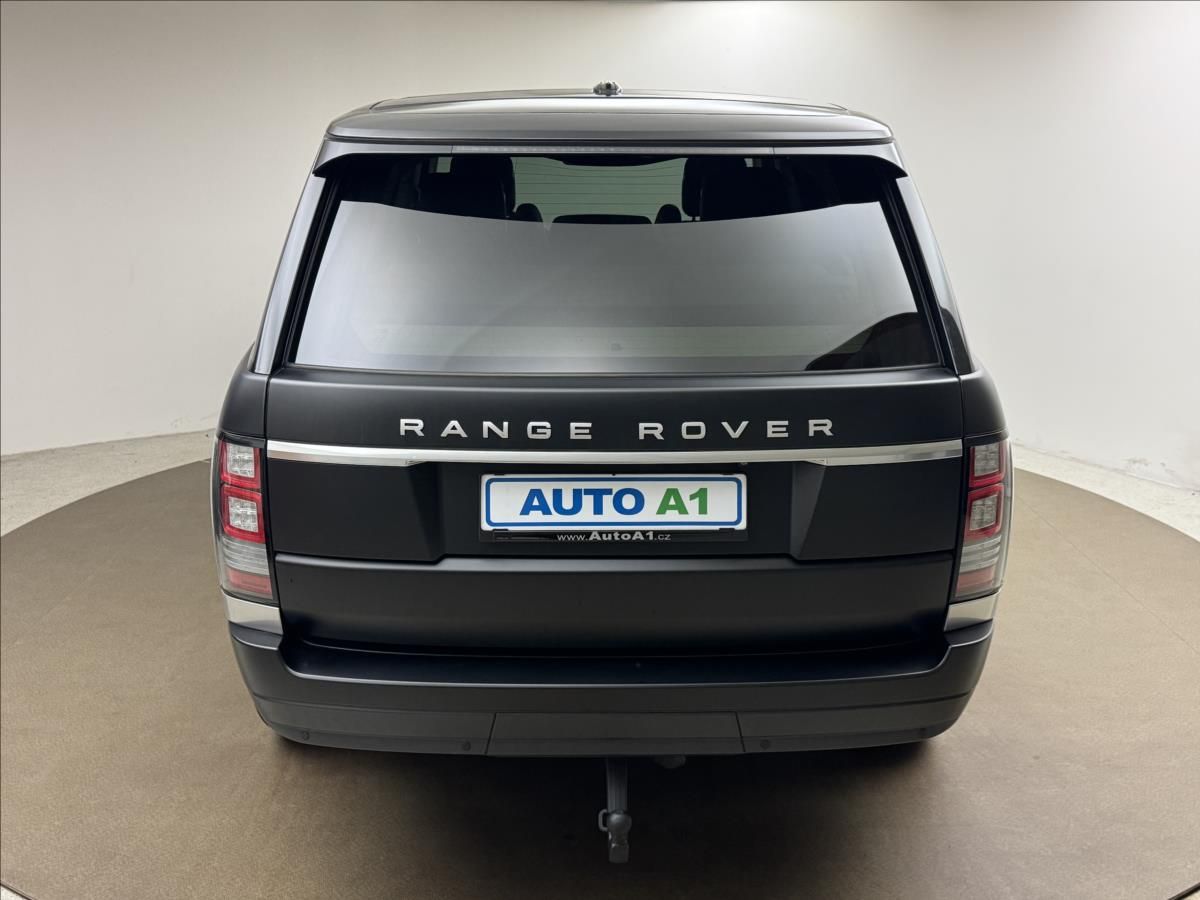 Land Rover Range Rover, 4,4 V8 250kW DPH MASÁŽ PANO TZ - fotka 5