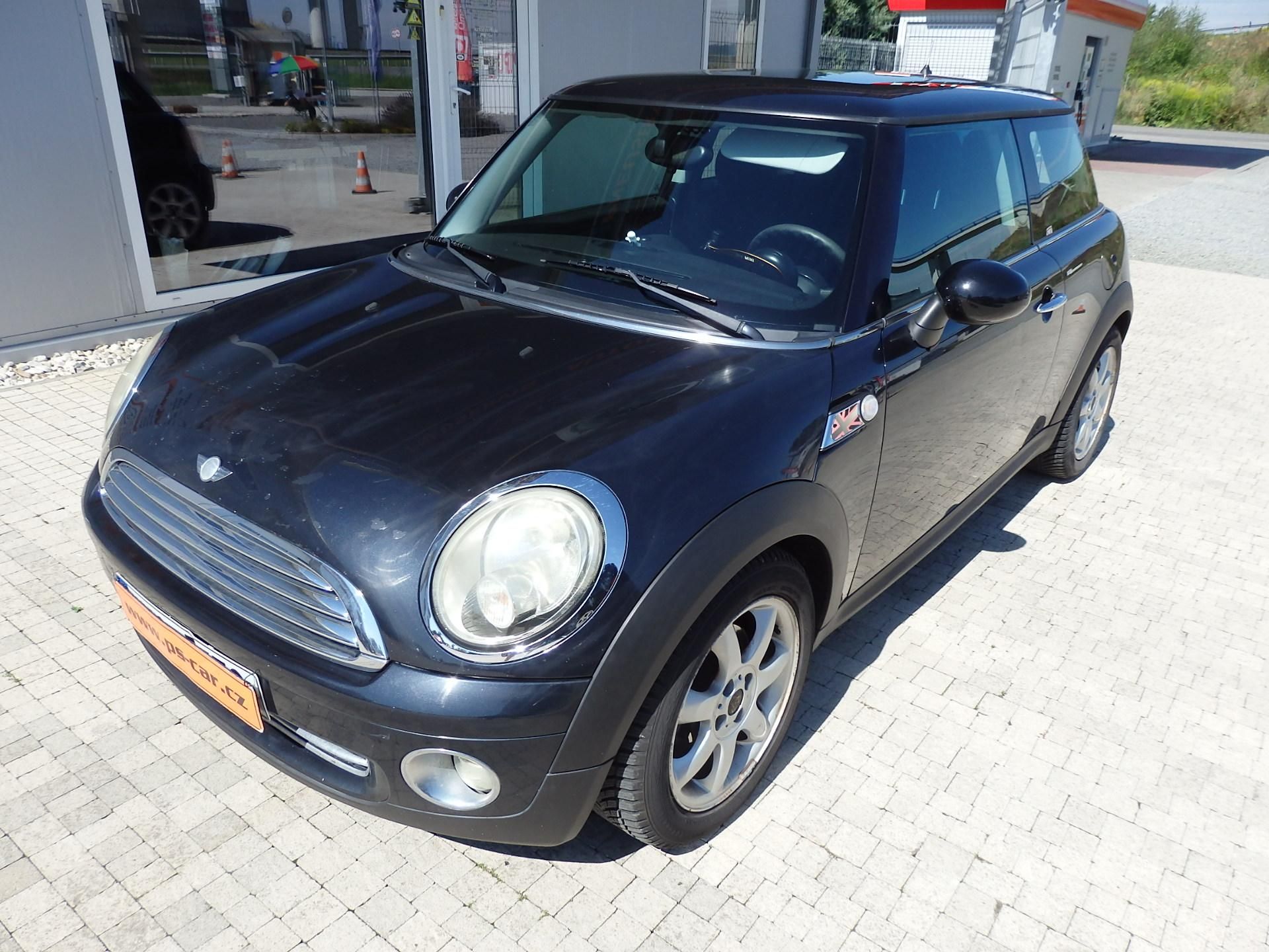 Mini One, 1.4i ASR, KLIMATIZACE - fotka 2