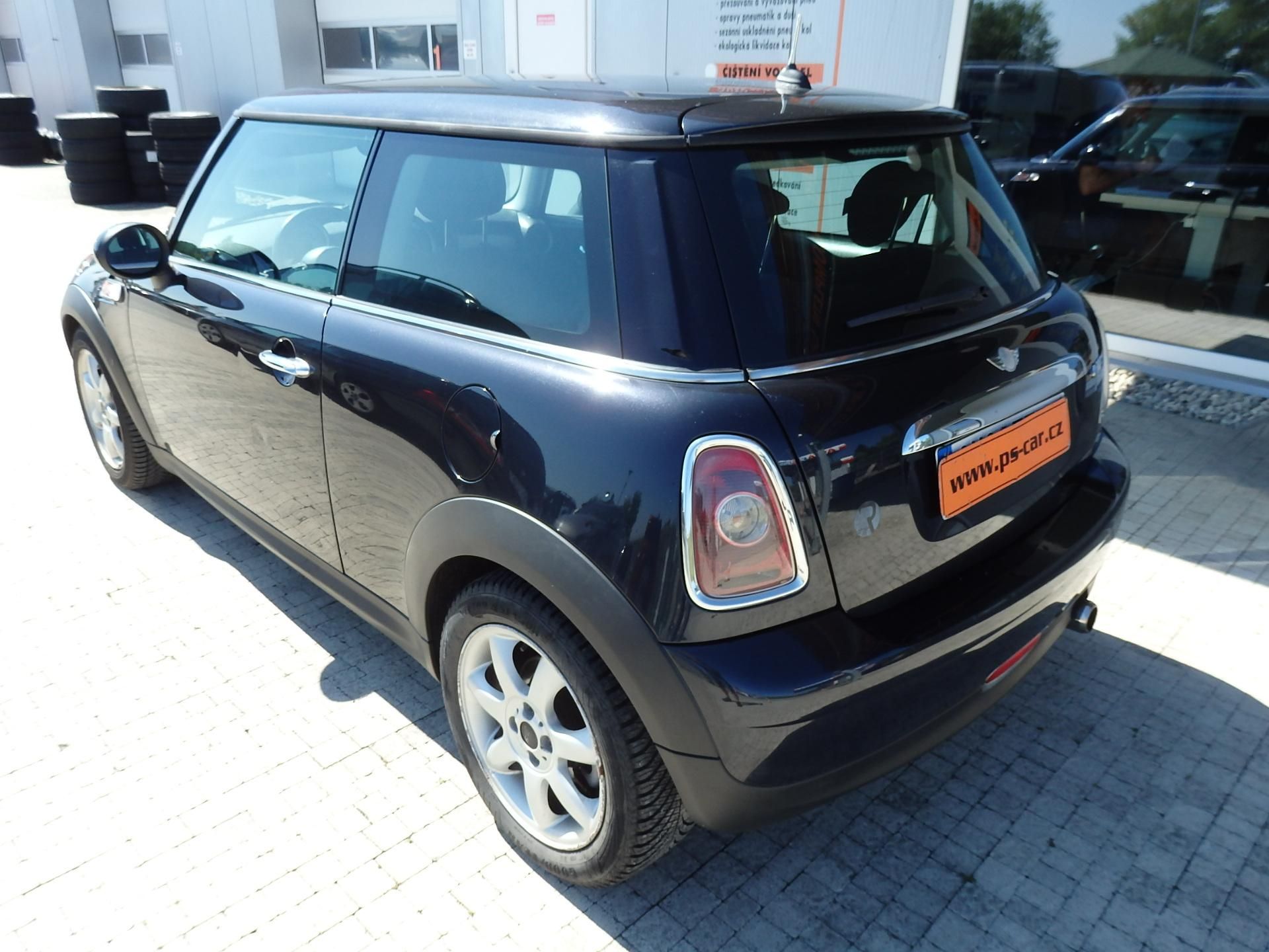 Mini One, 1.4i ASR, KLIMATIZACE - fotka 5