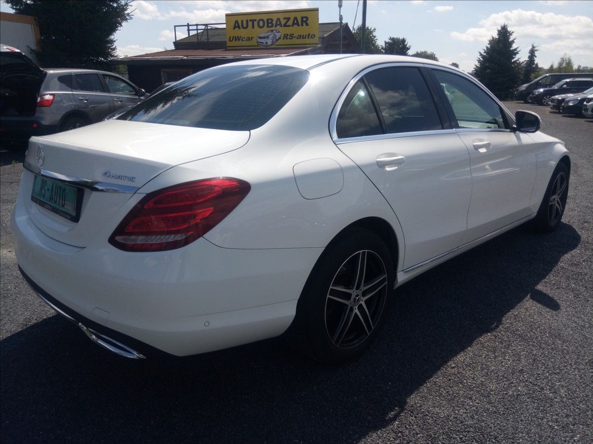 Mercedes-Benz Třídy C, 220d 4MATIC, AVANTGARDE,ČR, SE - fotka 5