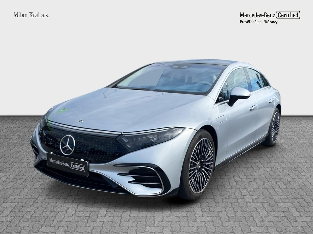 Mercedes-Benz EQS, EQS 580 4MATIC AMG