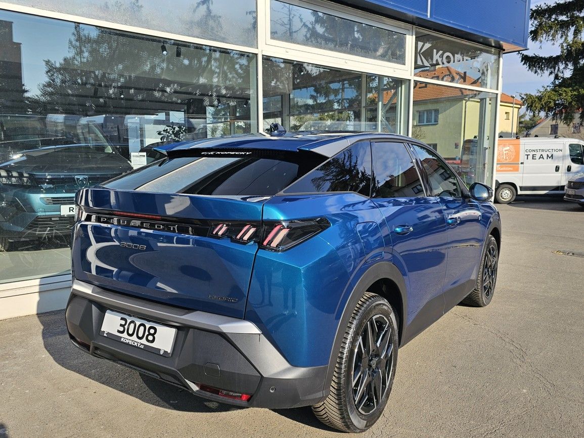 Peugeot 3008, ALLURE Hybrid 145 e-DCS6 - fotka 6