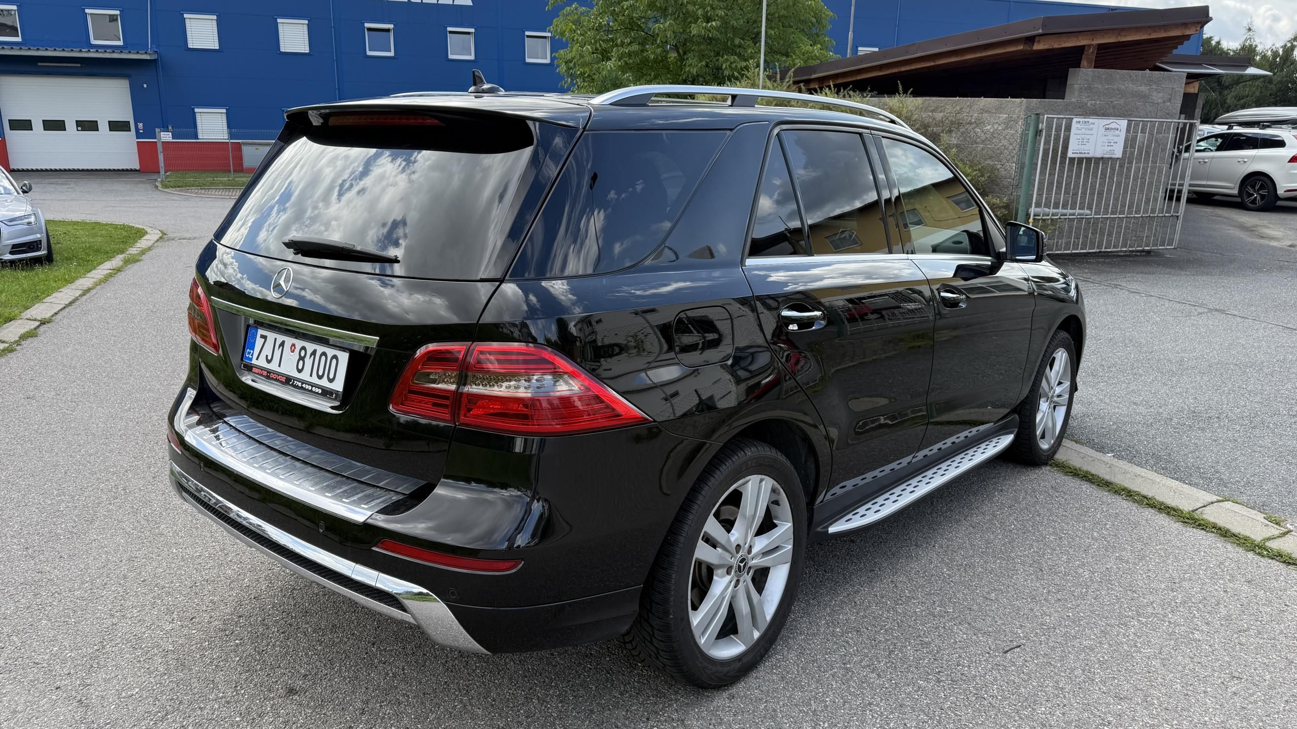 Mercedes-Benz Třídy M, 350 CDI AMG PAKET - fotka 6