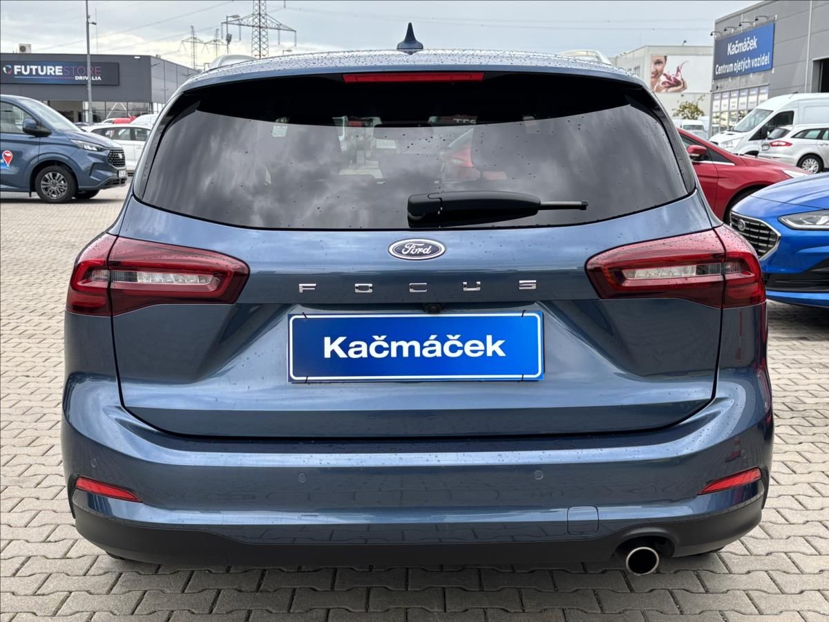 Ford Focus, 1,5 EcoBlue 85kW TitaniumX AUT - fotka 4