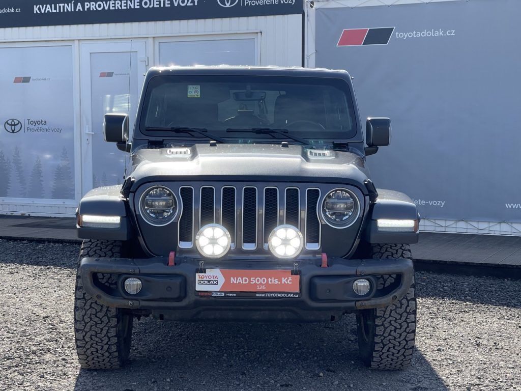 Jeep Wrangler, 2.2CRDi, Unlimited, ČR+doplňky - fotka 2
