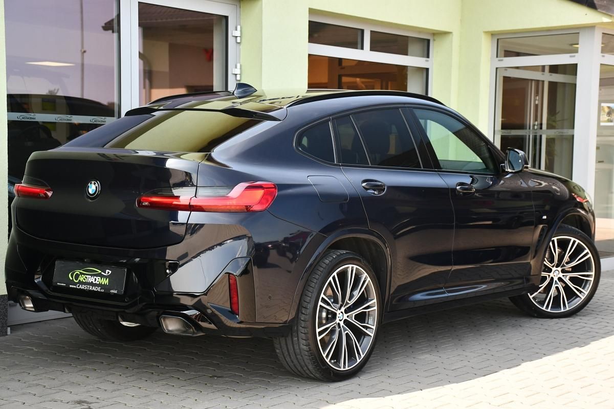 BMW X4, xDrive30d M-SPORT 1M ČR - fotka 4