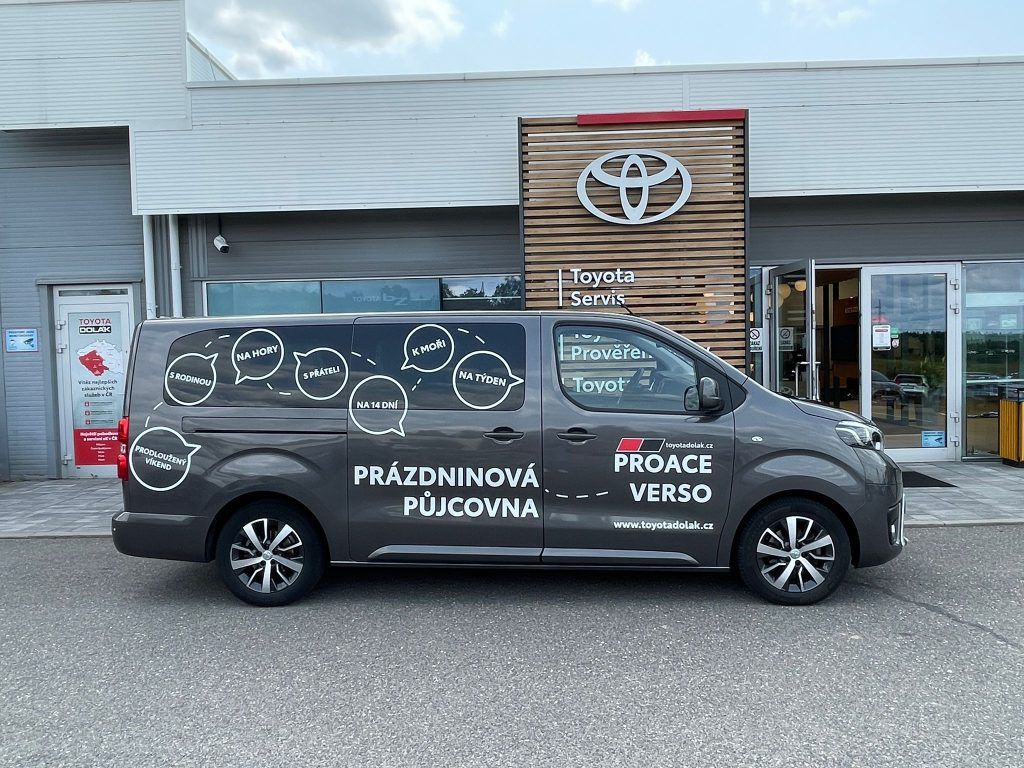 Toyota Proace Verso, Family NG16 2.0D - fotka 4