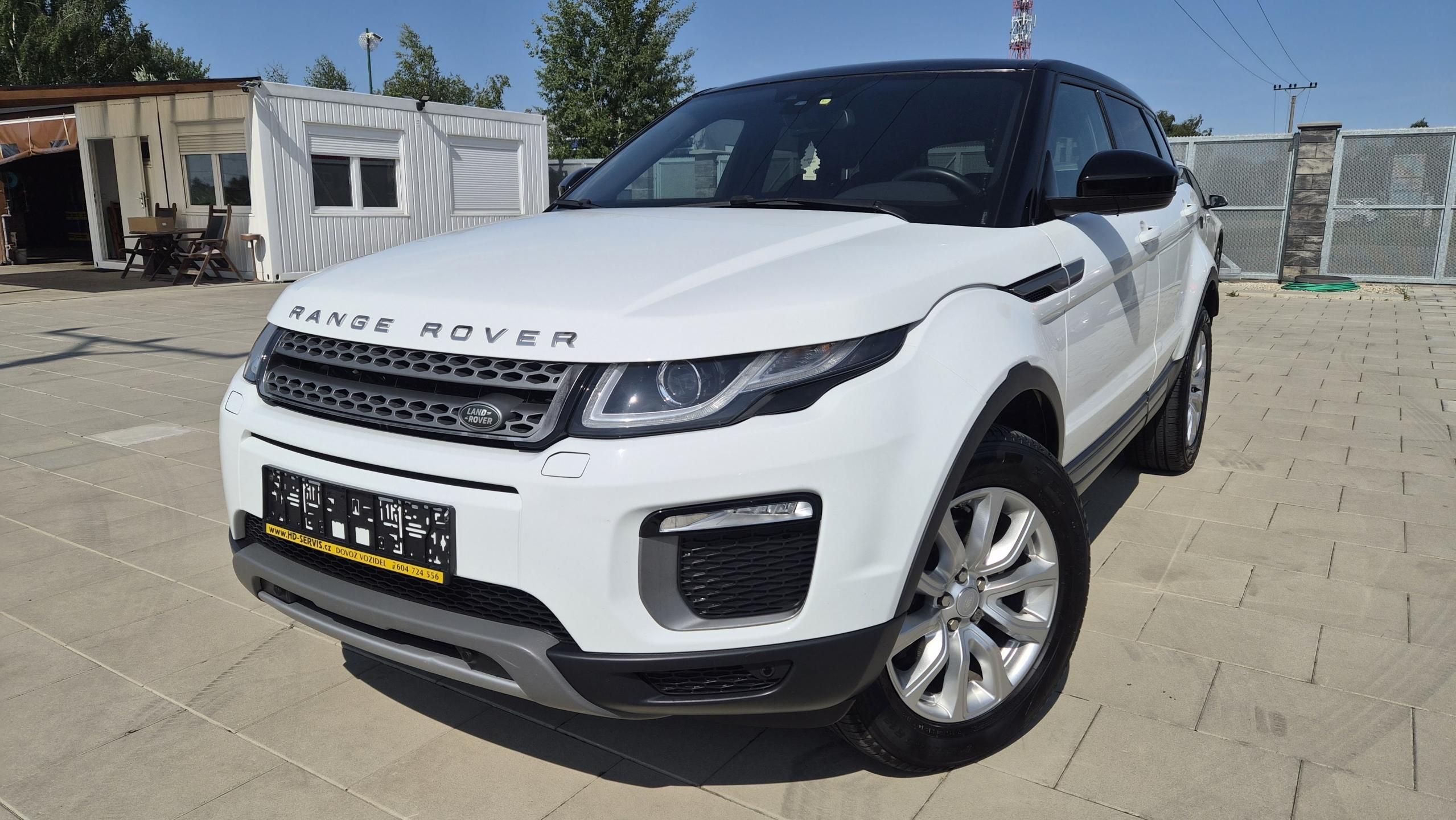 Land Rover Range Rover Evoque, 2.0D 4X4 9.Kvalt AUT, DPH! TOP