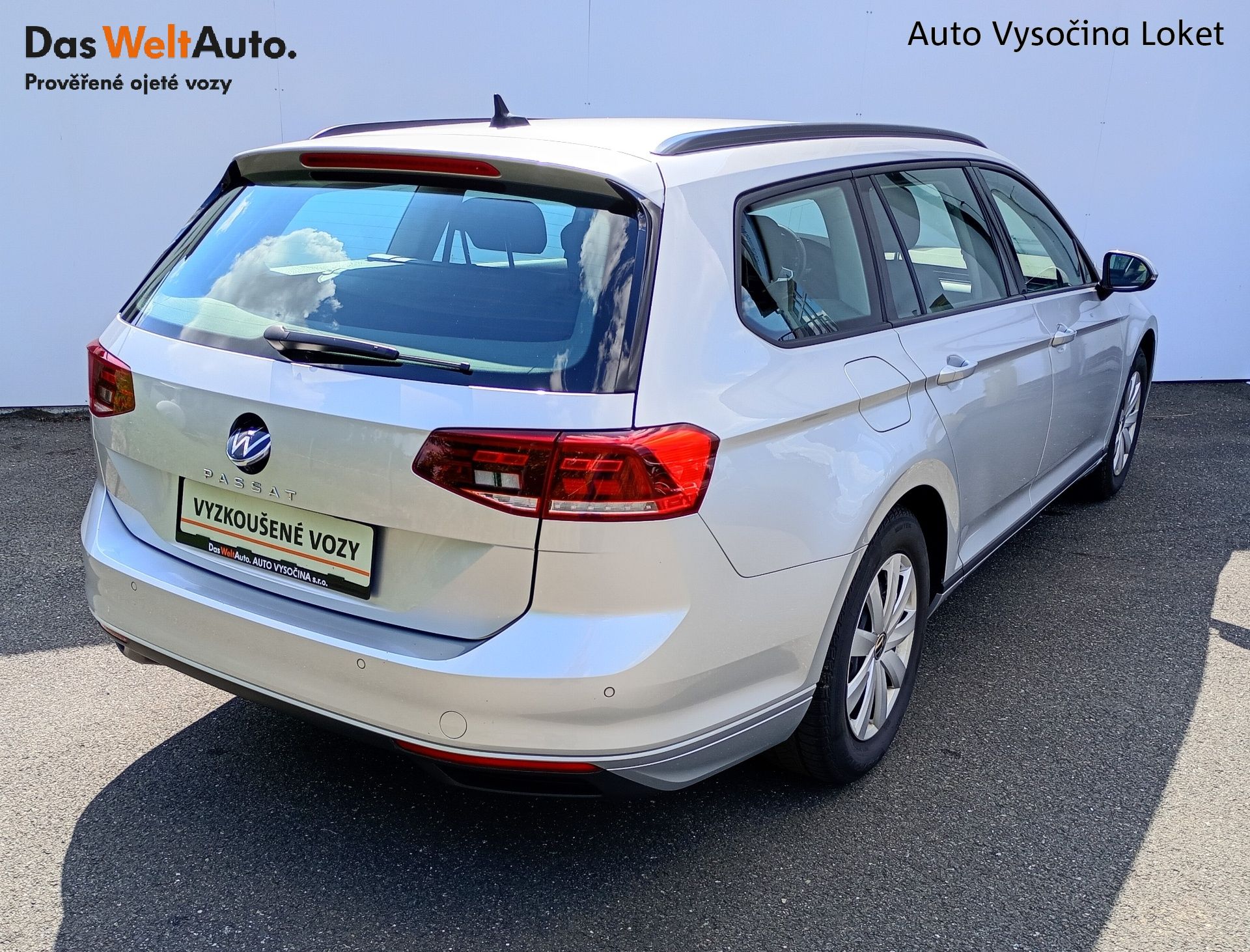 Volkswagen Passat, 2.0 TDI, 110 kW, LED, manuál, - fotka 2