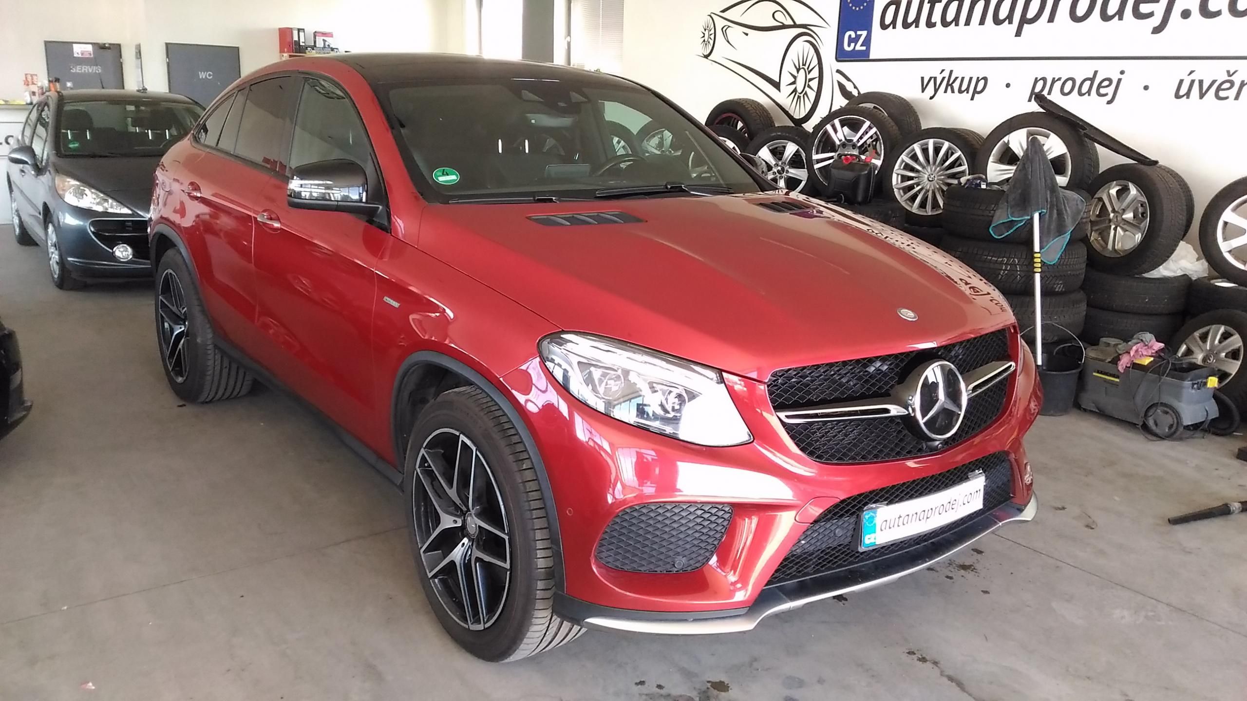 Mercedes-Benz GLE, 450I,270KW,LED,PANOR.ALU r.21