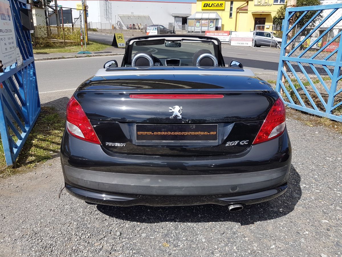 Peugeot 207, CC 1.6i 88KW ESP - fotka 5