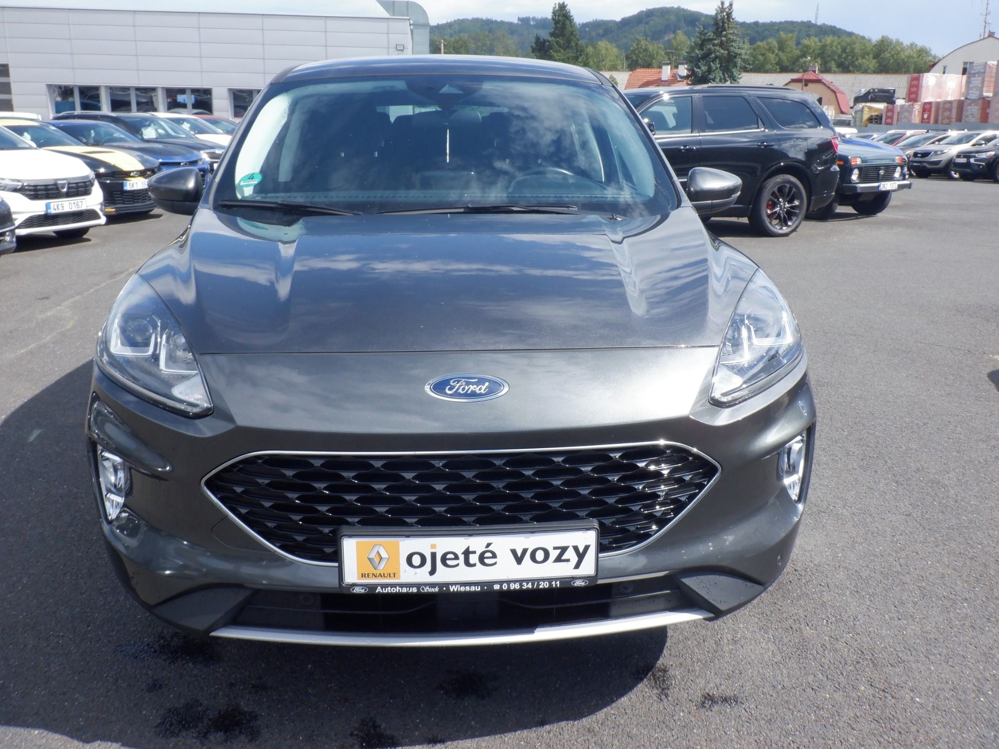 Ford Kuga, 1.5 TDCi EcoBlue Titanium,1.ma - fotka 2