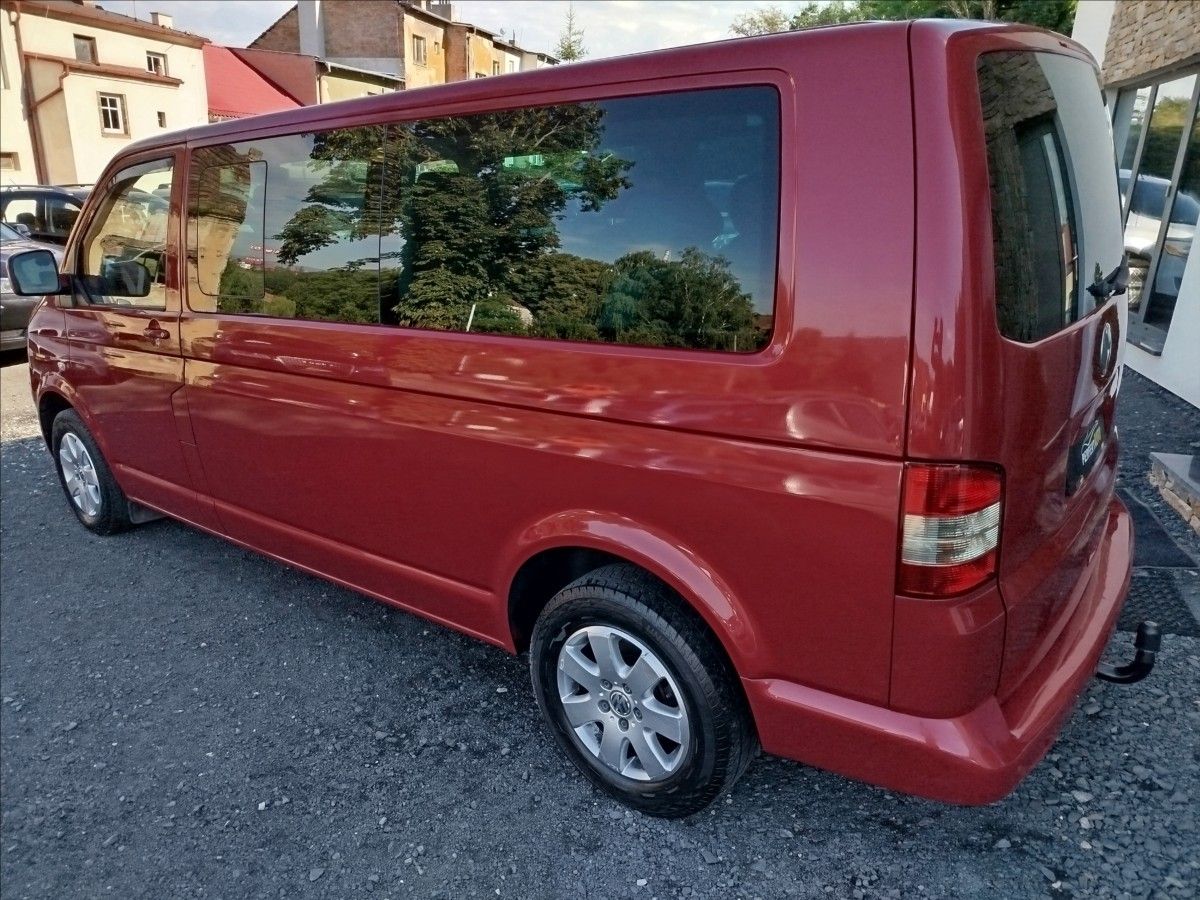 Volkswagen Caravelle, 2,5 TDi 128kW, 4X4, LONG - fotka 4