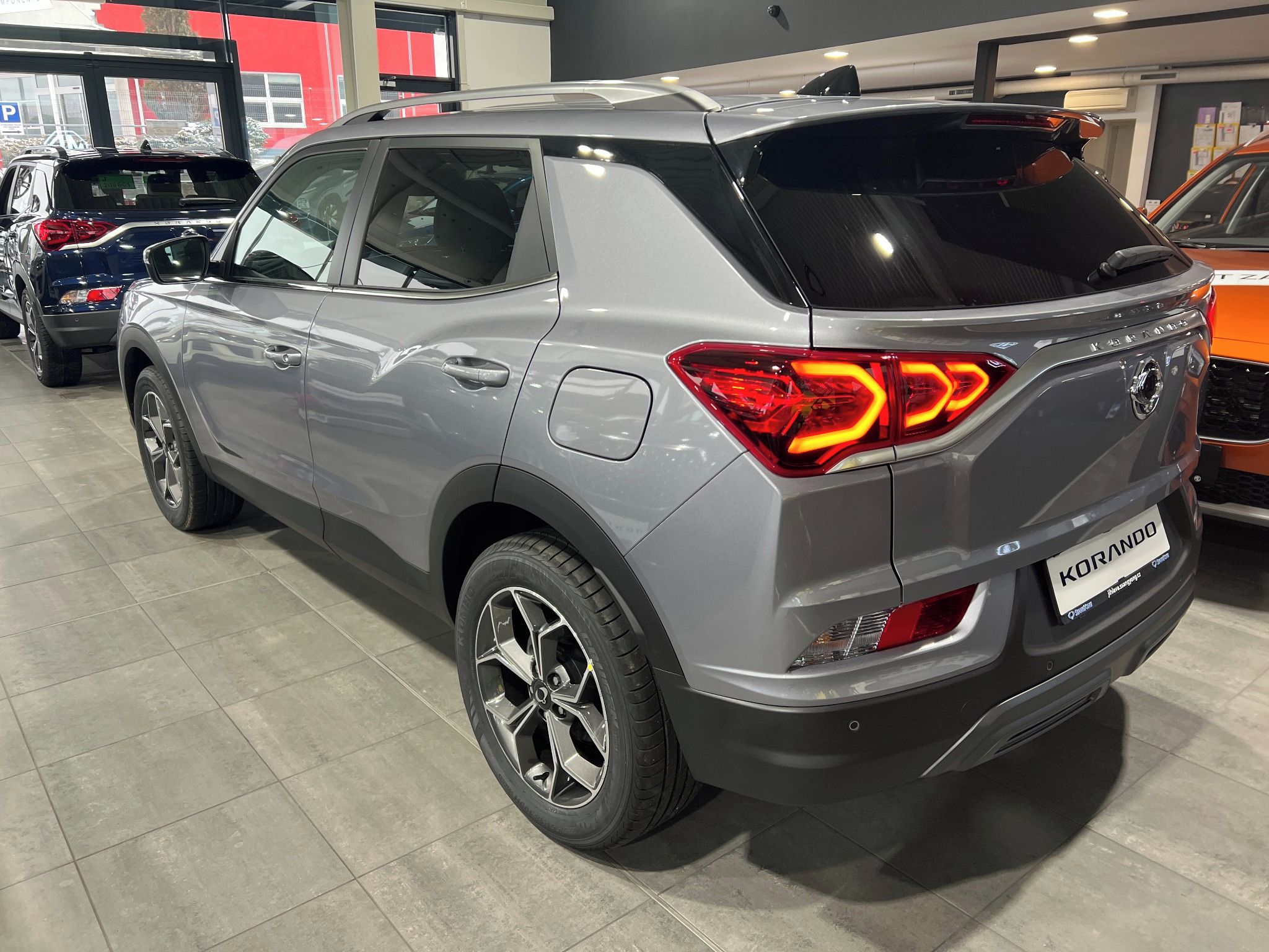 SsangYong Korando, 1,5 GDI Turbo 2WD 6AT SLEVA - fotka 5