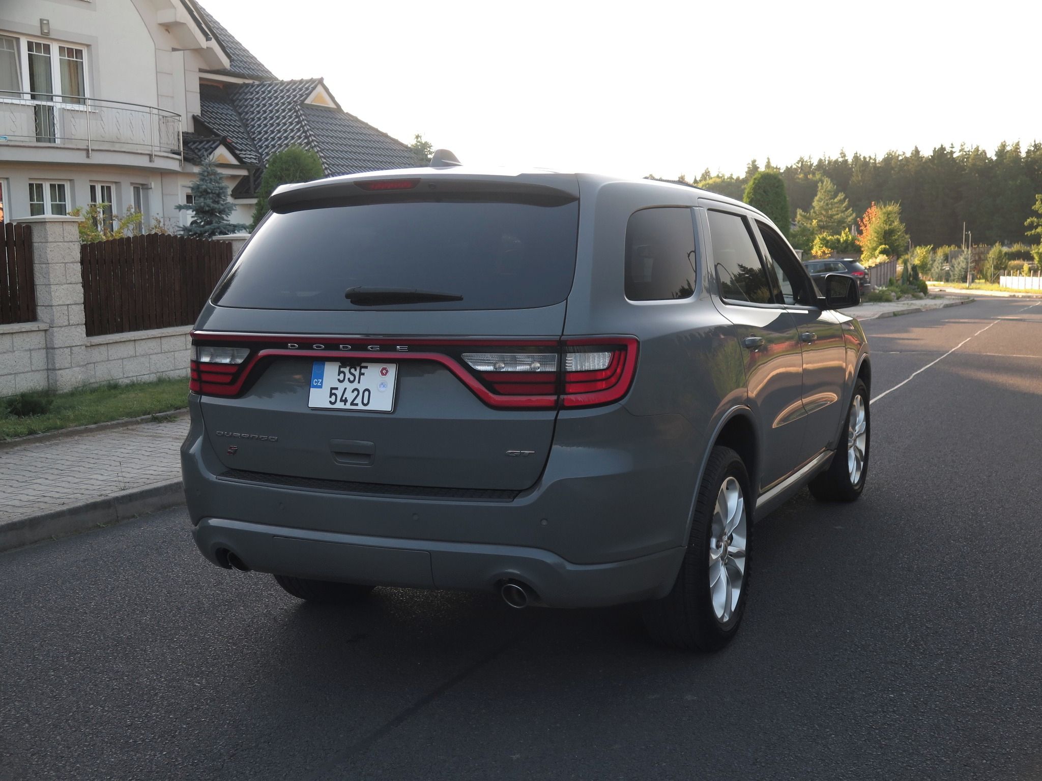 Dodge Durango, 3.6 V6 - DPH - SRT LOOK - fotka 4