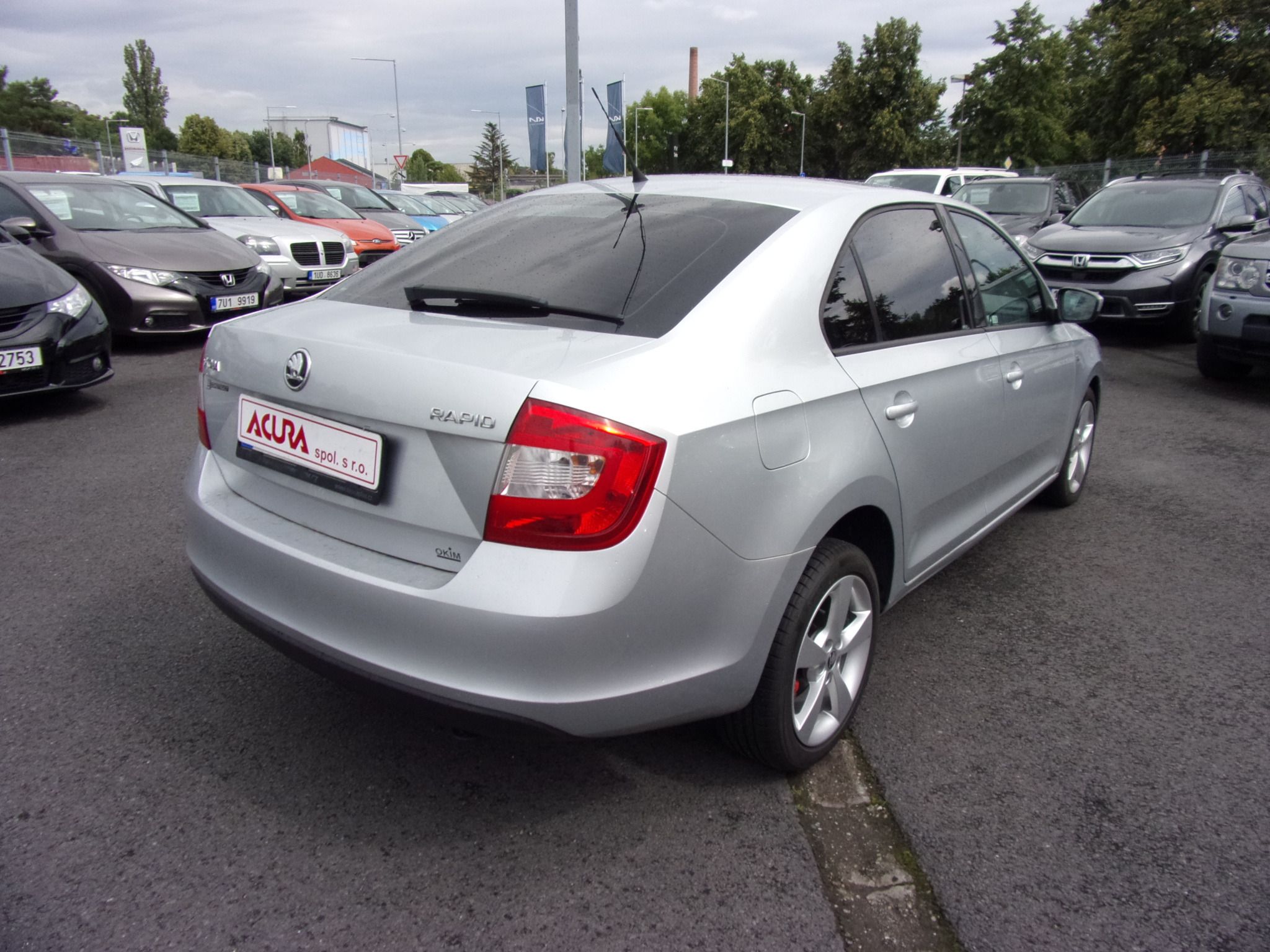 Škoda Rapid, 1,6TDI Elegance 77kW ČR - fotka 3
