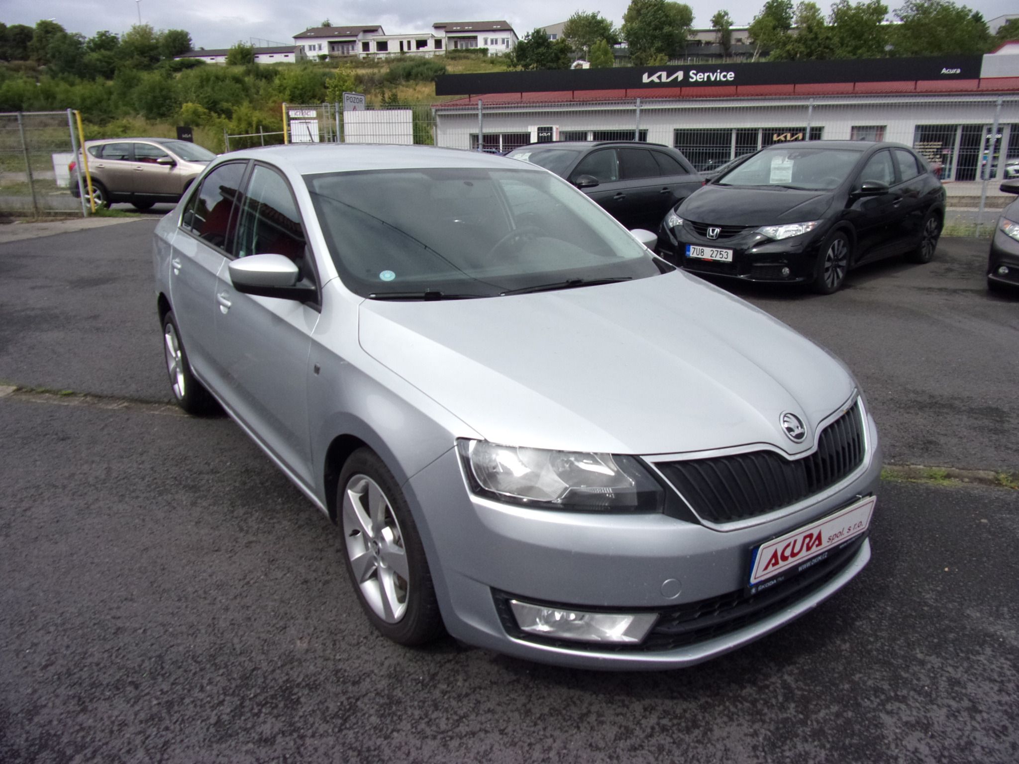Škoda Rapid, 1,6TDI Elegance 77kW ČR