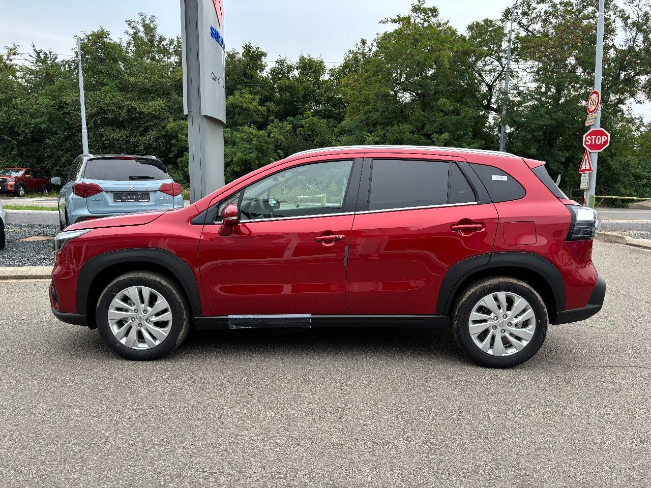 Suzuki S-Cross, 4x4 Premium - fotka 4