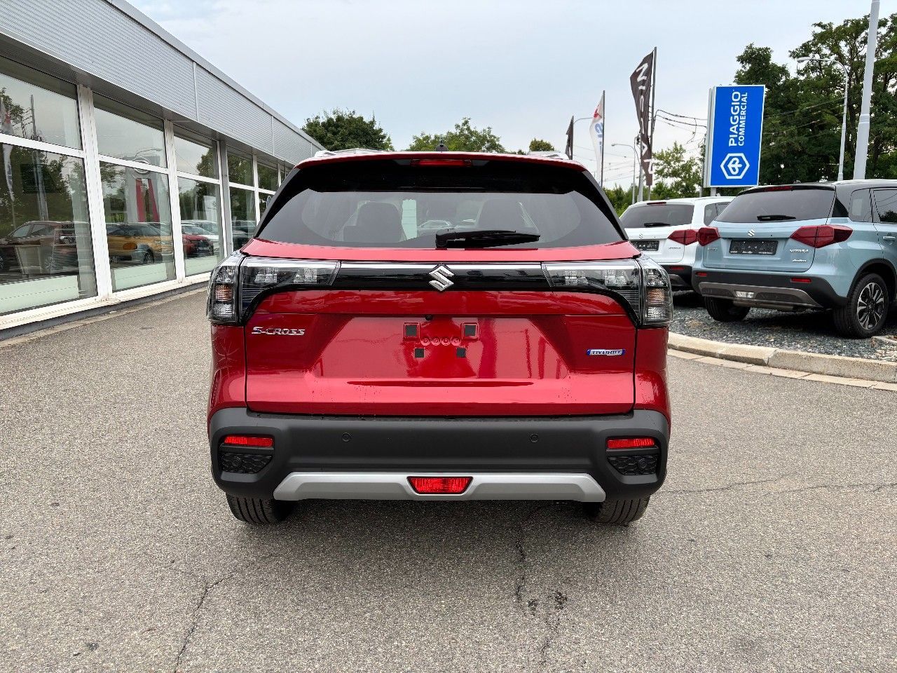 Suzuki S-Cross, 4x4 Premium - fotka 6