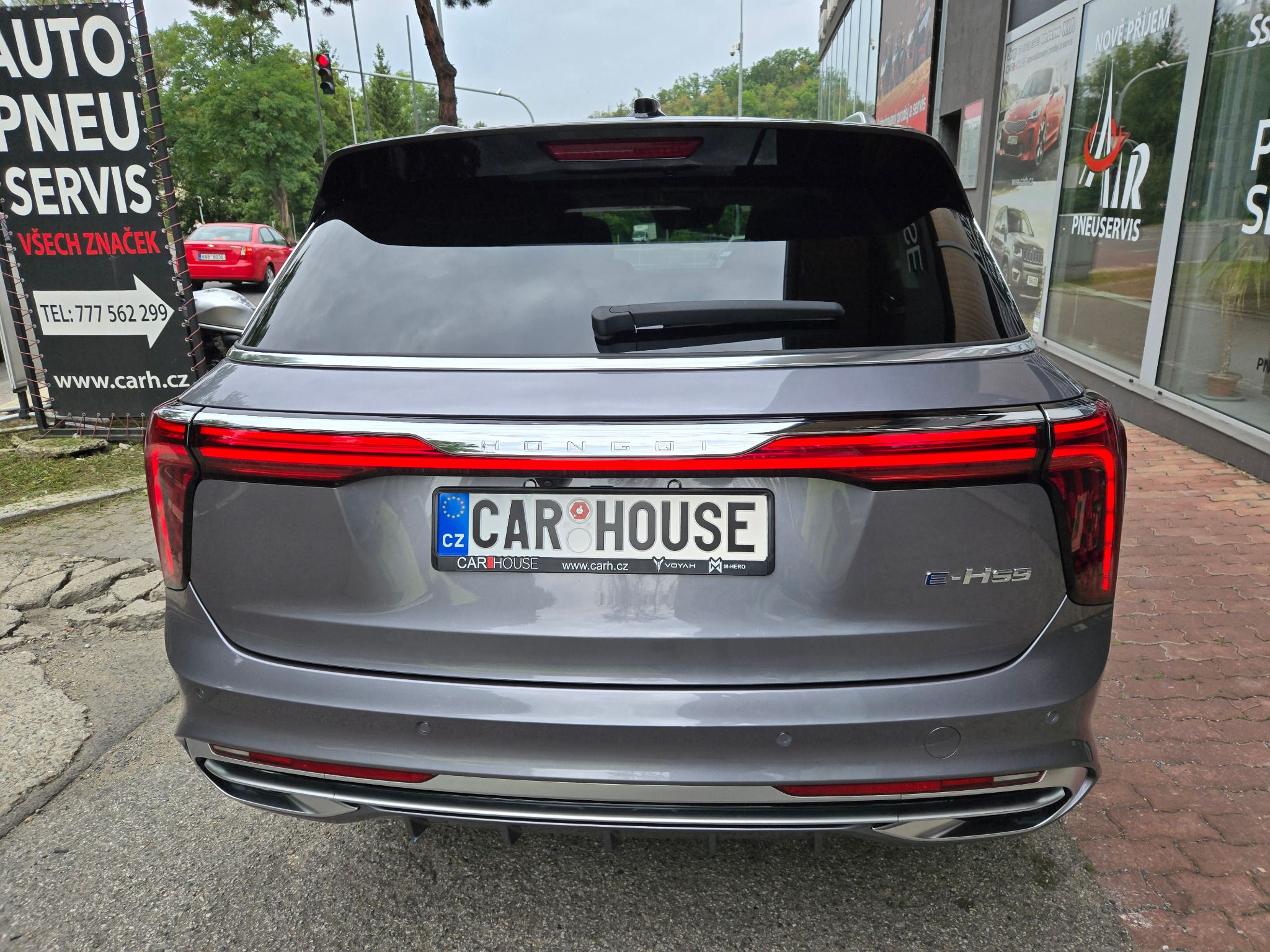 Hongqi E-HS9, LONG RANGE - fotka 6