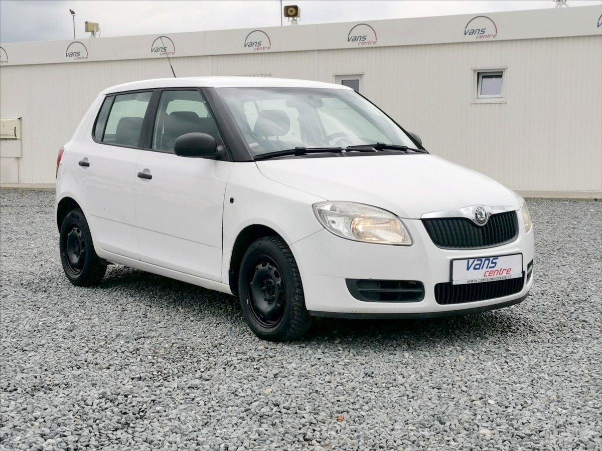 Škoda Fabia, 1.4TDI/59kw klima/ČR - fotka 2