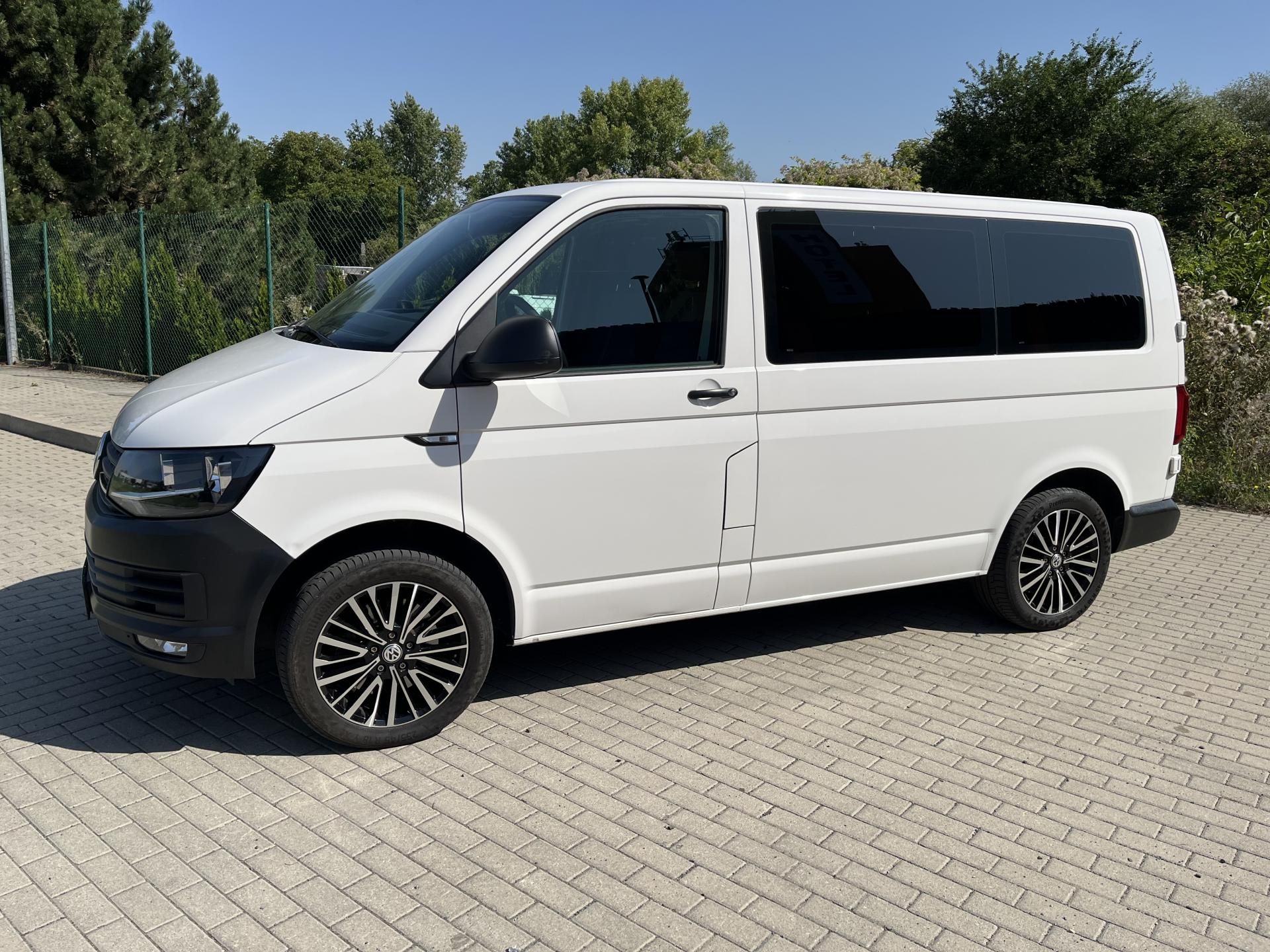 Volkswagen Transporter, 2.0 TDi ČR 9 míst - fotka 2