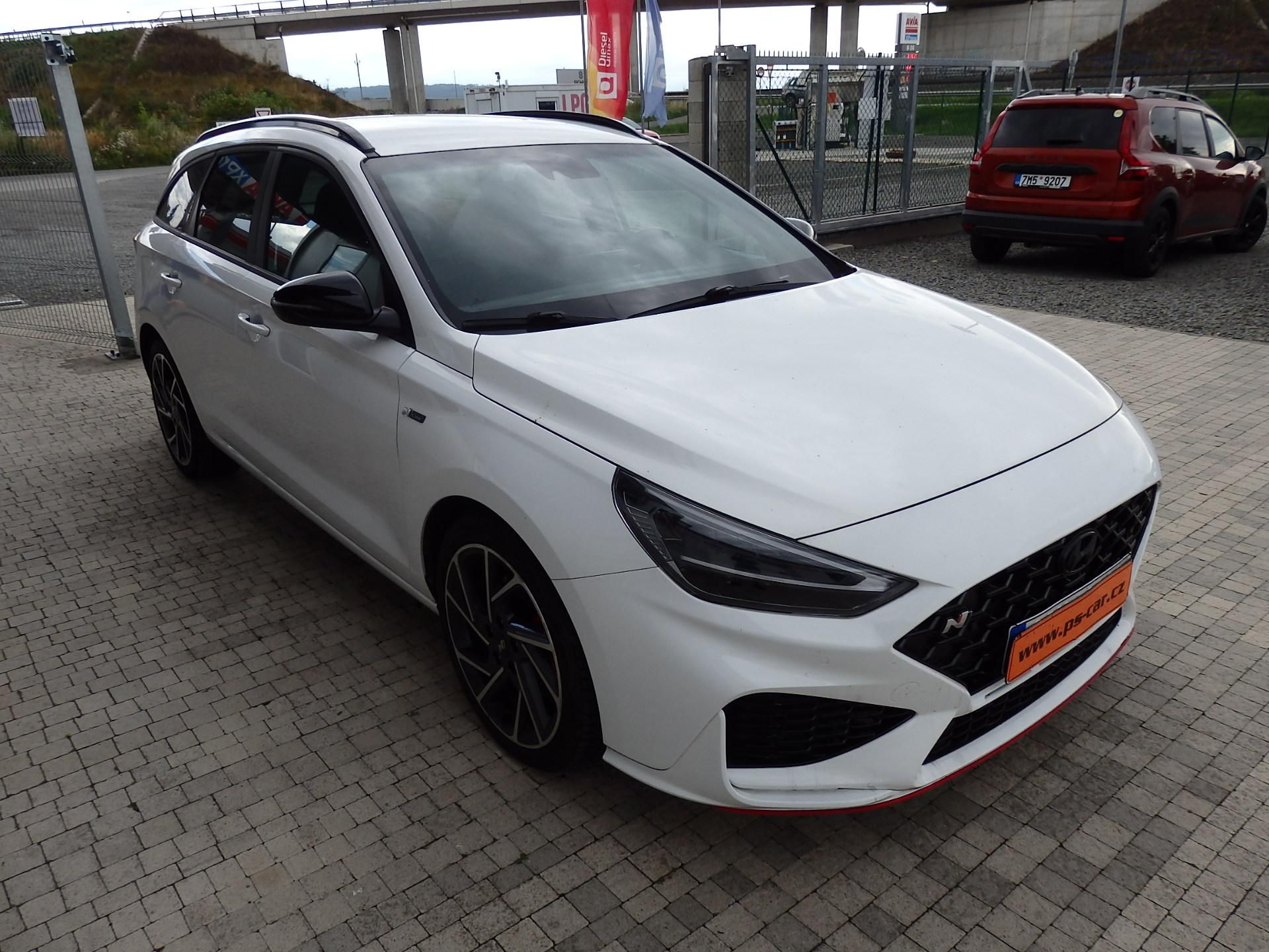 Hyundai i30, 1.5 T-GDi MHEV 48V N-LINE - fotka 3