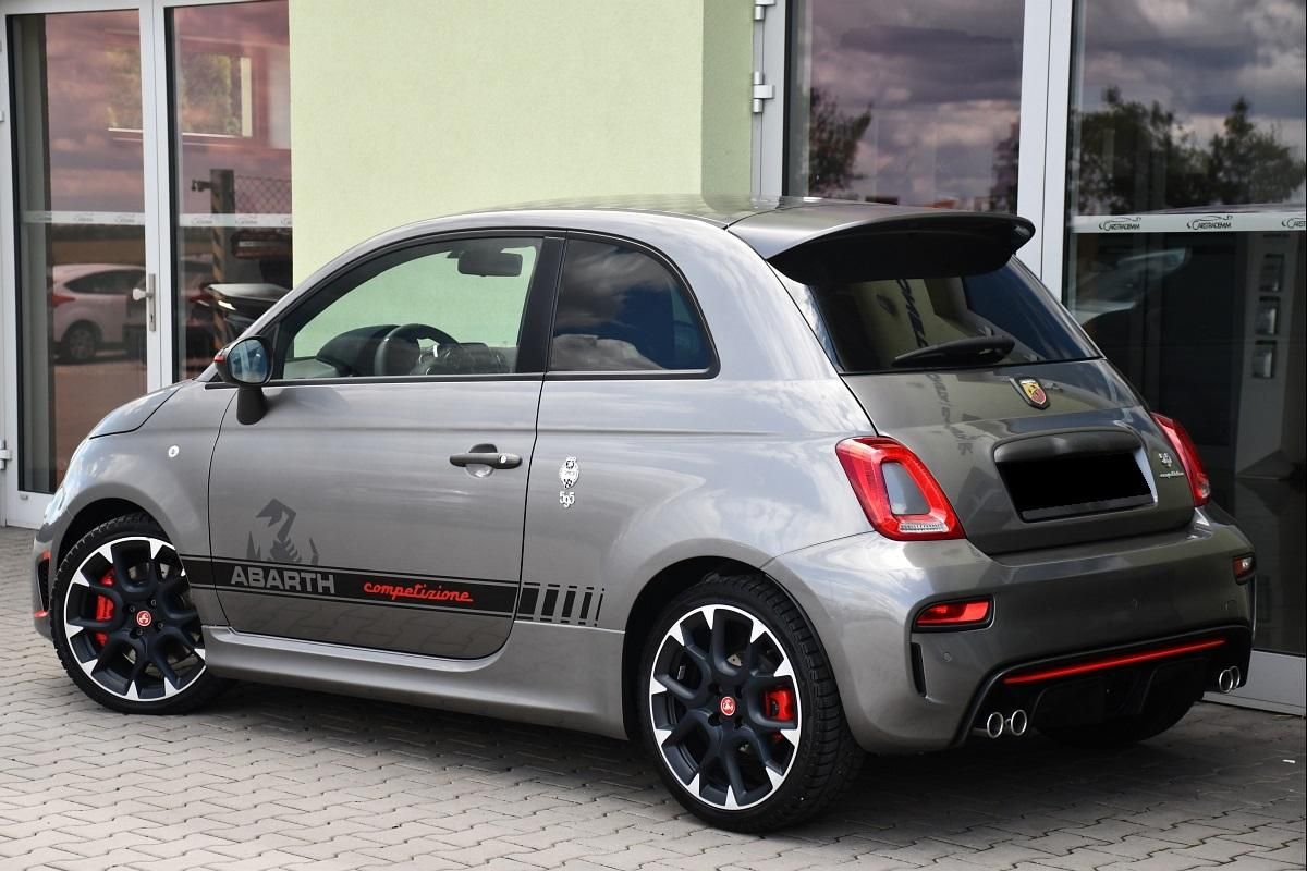 Abarth 500, 5951.4T-JET COMPETIZIONE BEATS - fotka 3